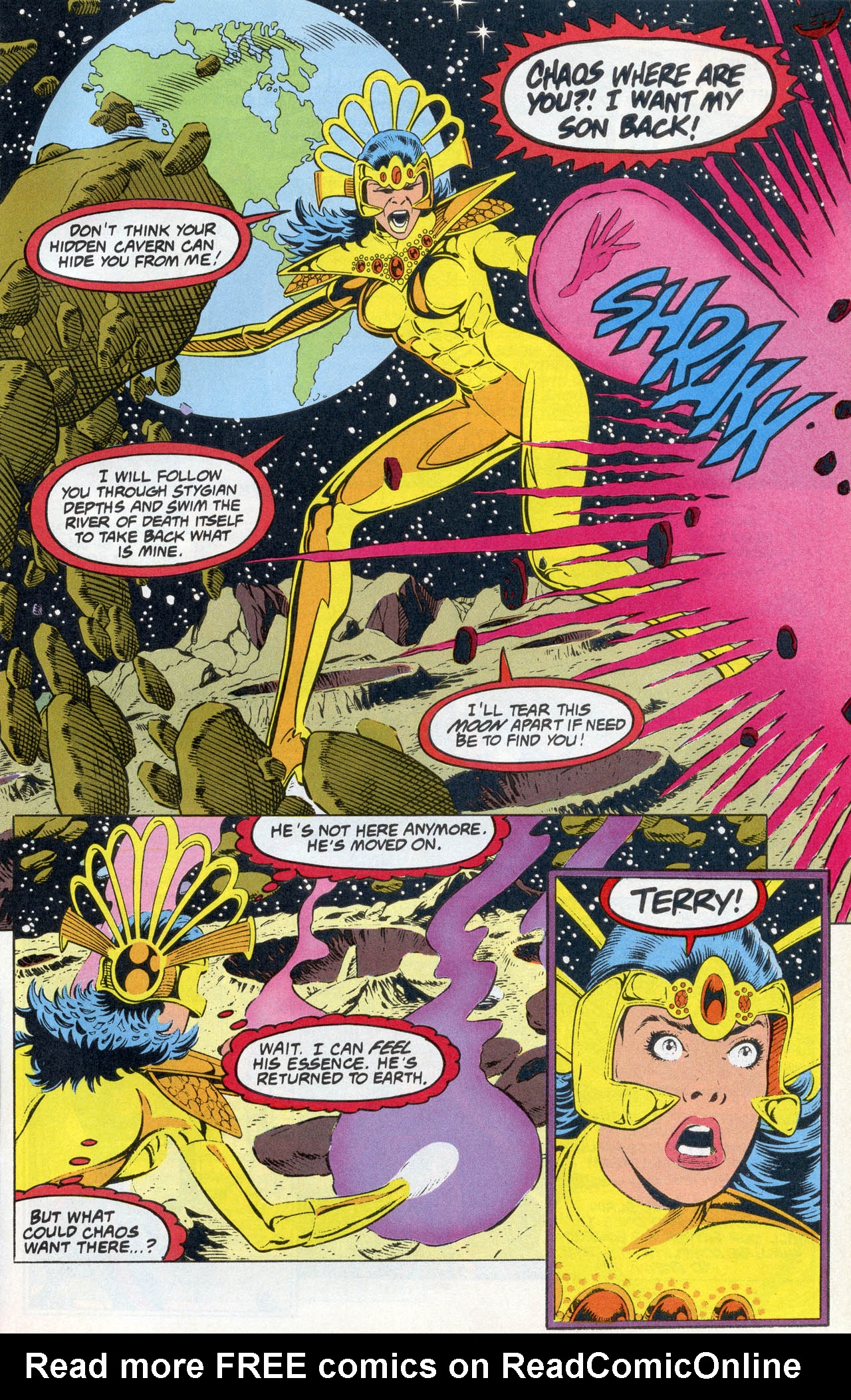Read online Team Titans comic -  Issue #2 - 19