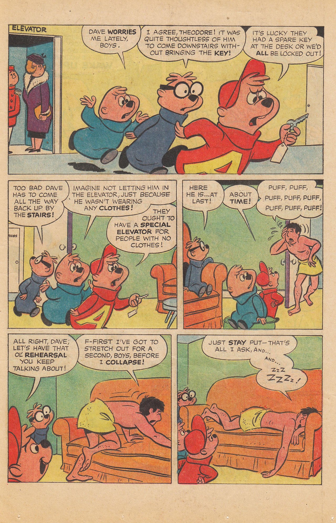 Read online Alvin for President comic -  Issue # Full - 29