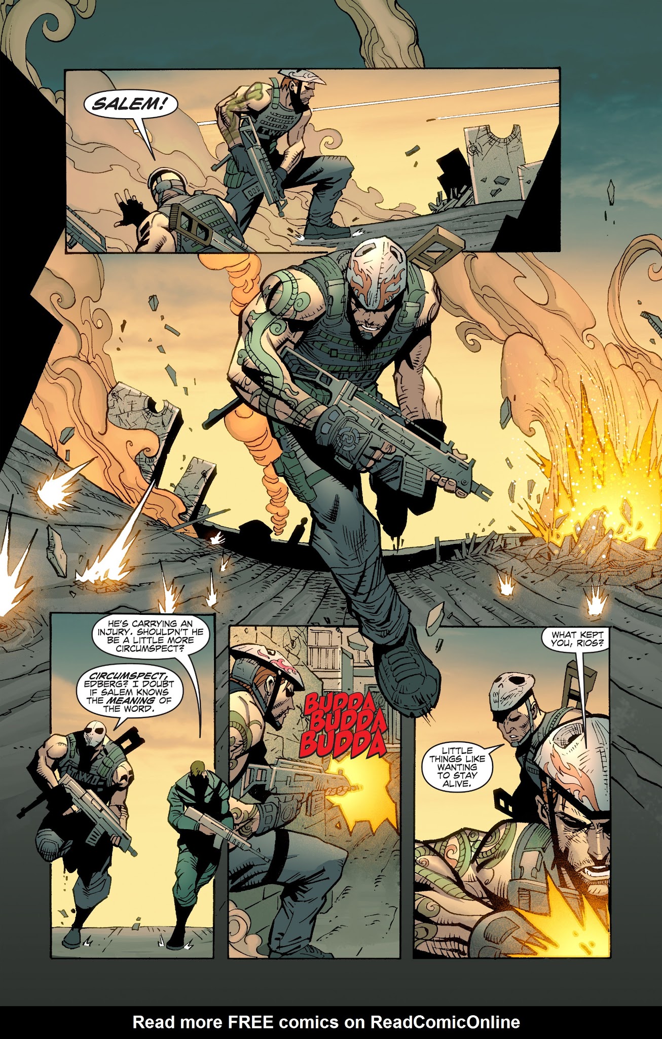 Read online Army of Two comic -  Issue #1 - 13