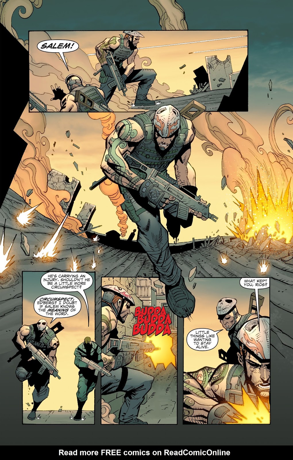 Army of Two issue 1 - Page 13