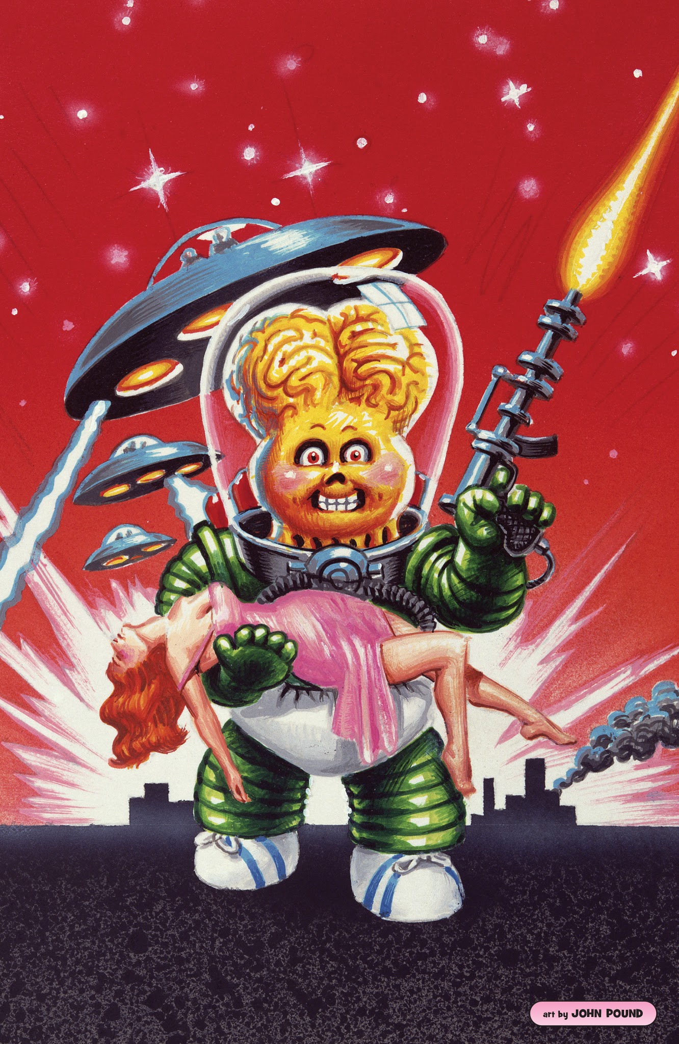 Read online Garbage Pail Kids comic -  Issue # TPB - 119