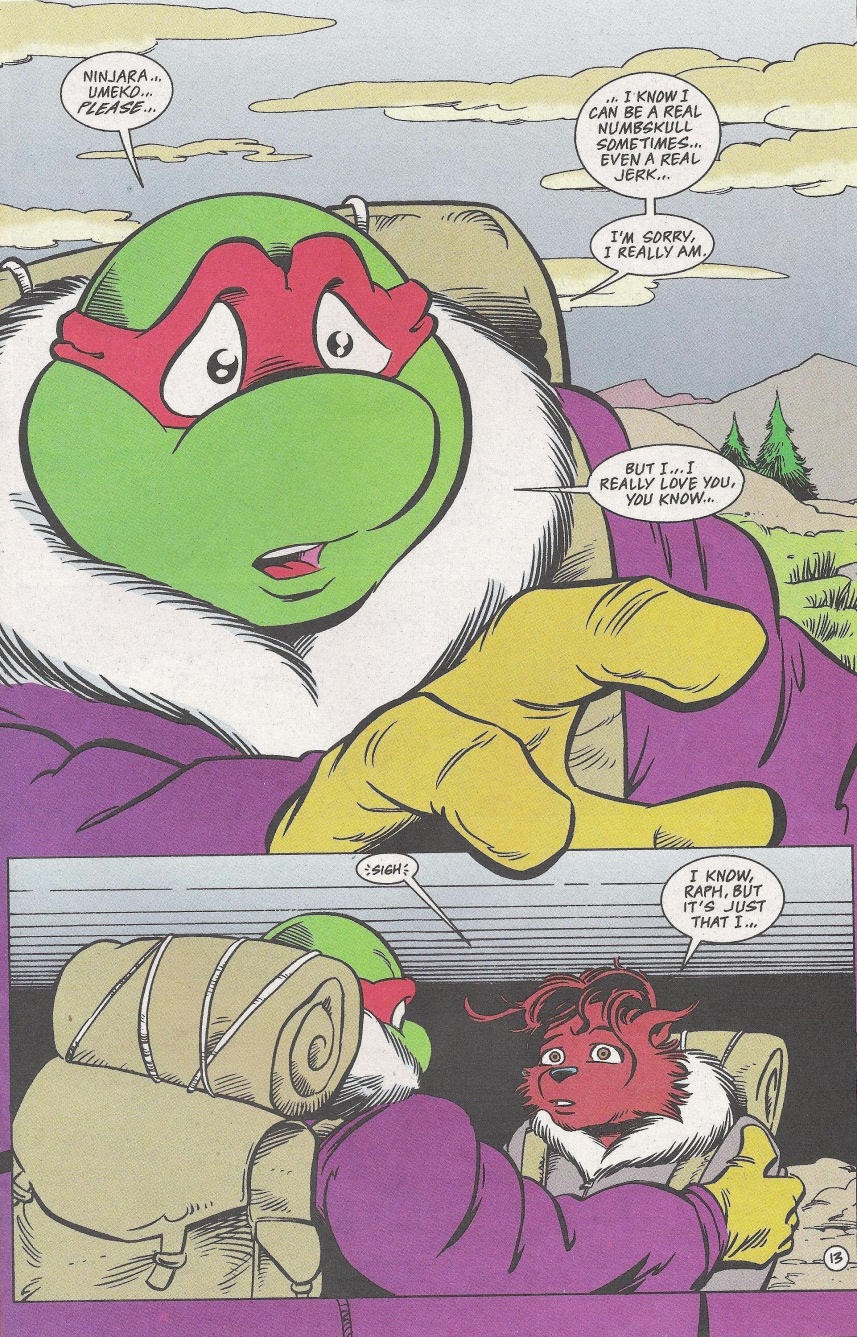 Read online Teenage Mutant Ninja Turtles Adventures (1989) comic -  Issue #68 - 15