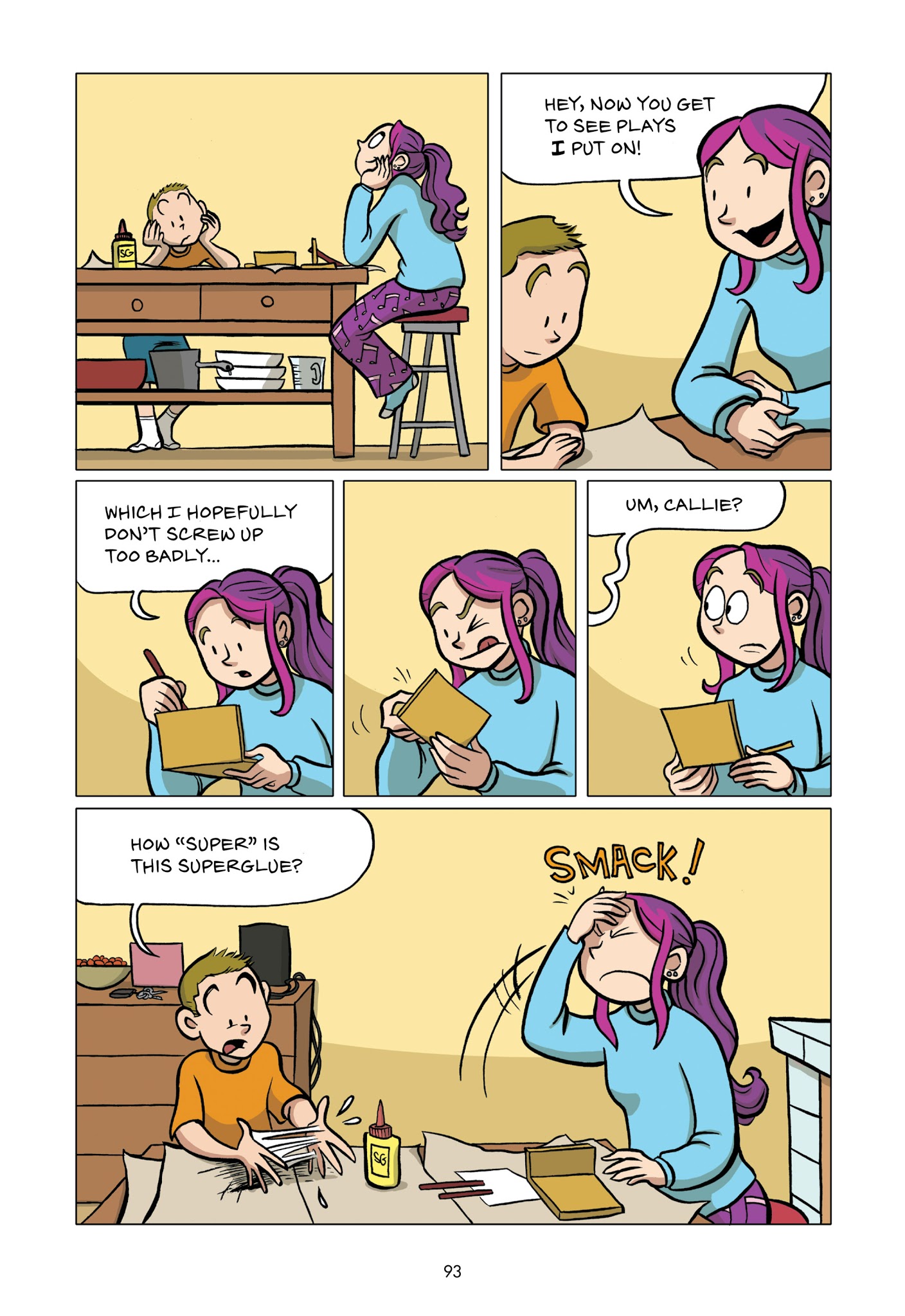Read online Drama comic -  Issue # TPB - 97