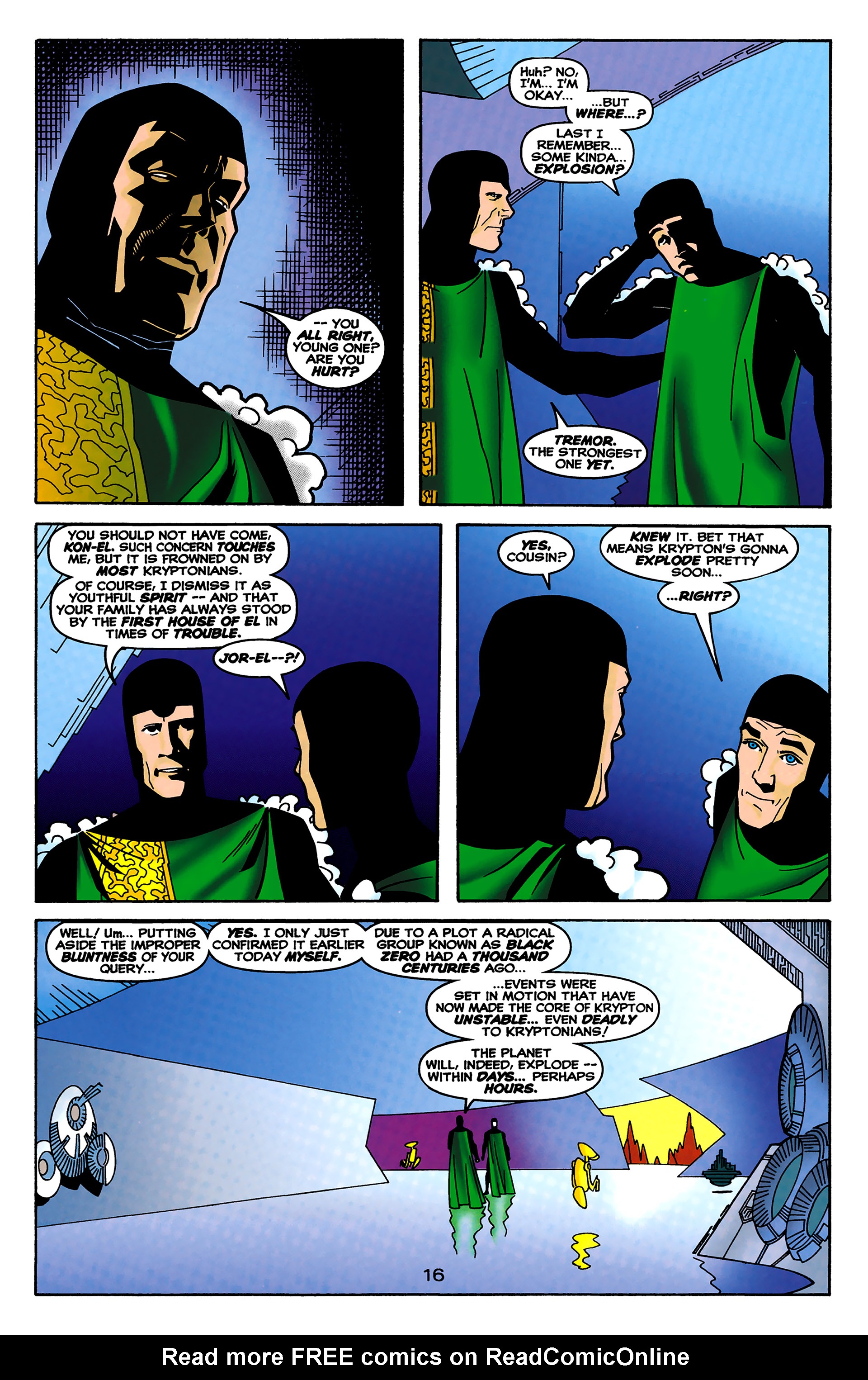 Read online Superboy (1994) comic -  Issue #59 - 17