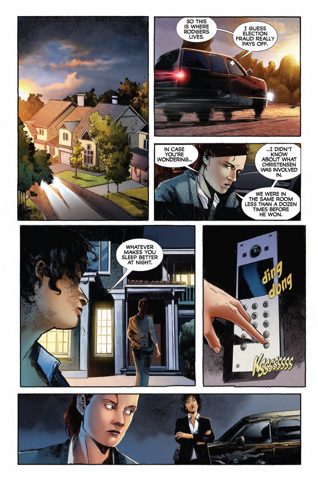 Read online The Recount comic -  Issue #2 - 18