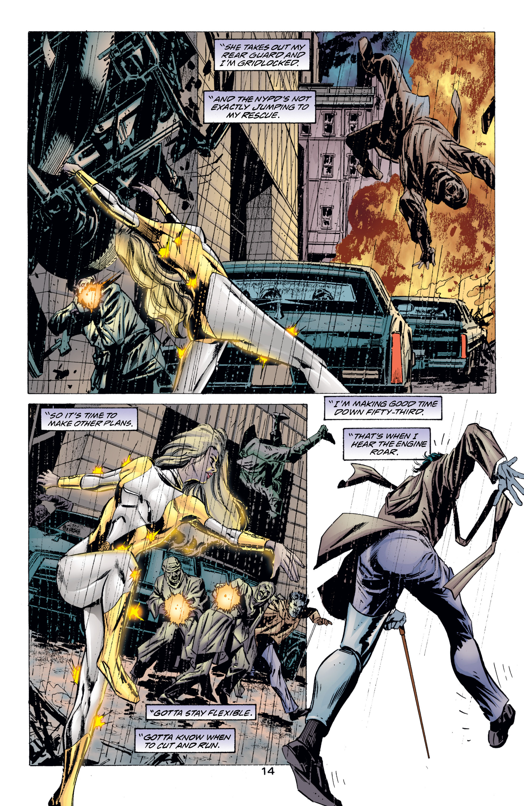 Read online Birds of Prey (1999) comic -  Issue #16 - 15