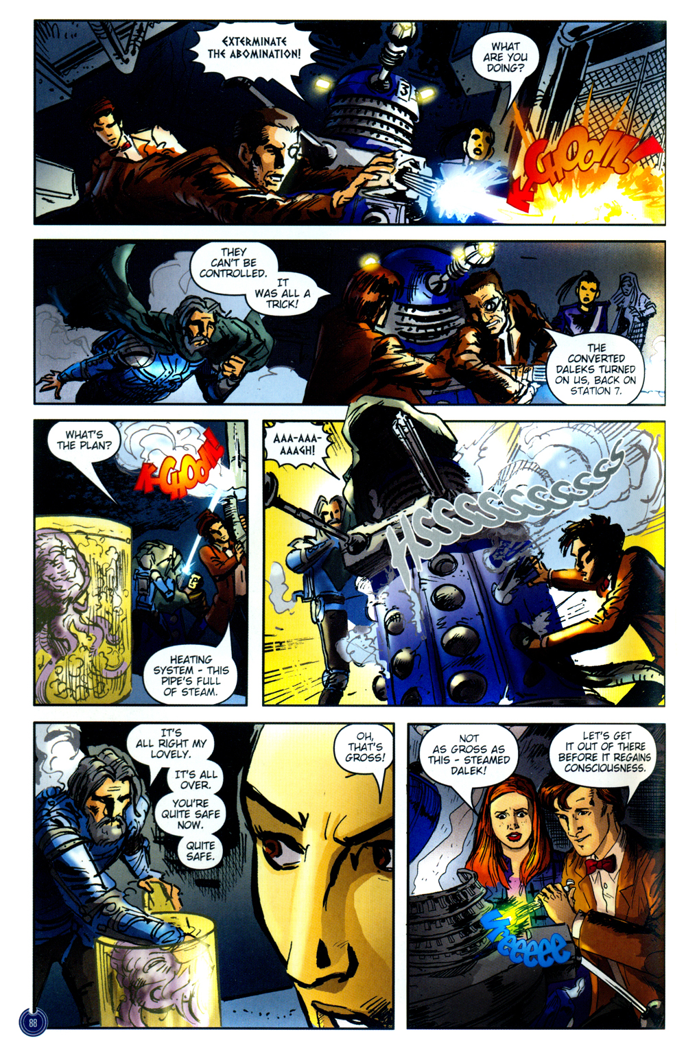 Read online Doctor Who: The Only Good Dalek comic -  Issue # TPB - 87
