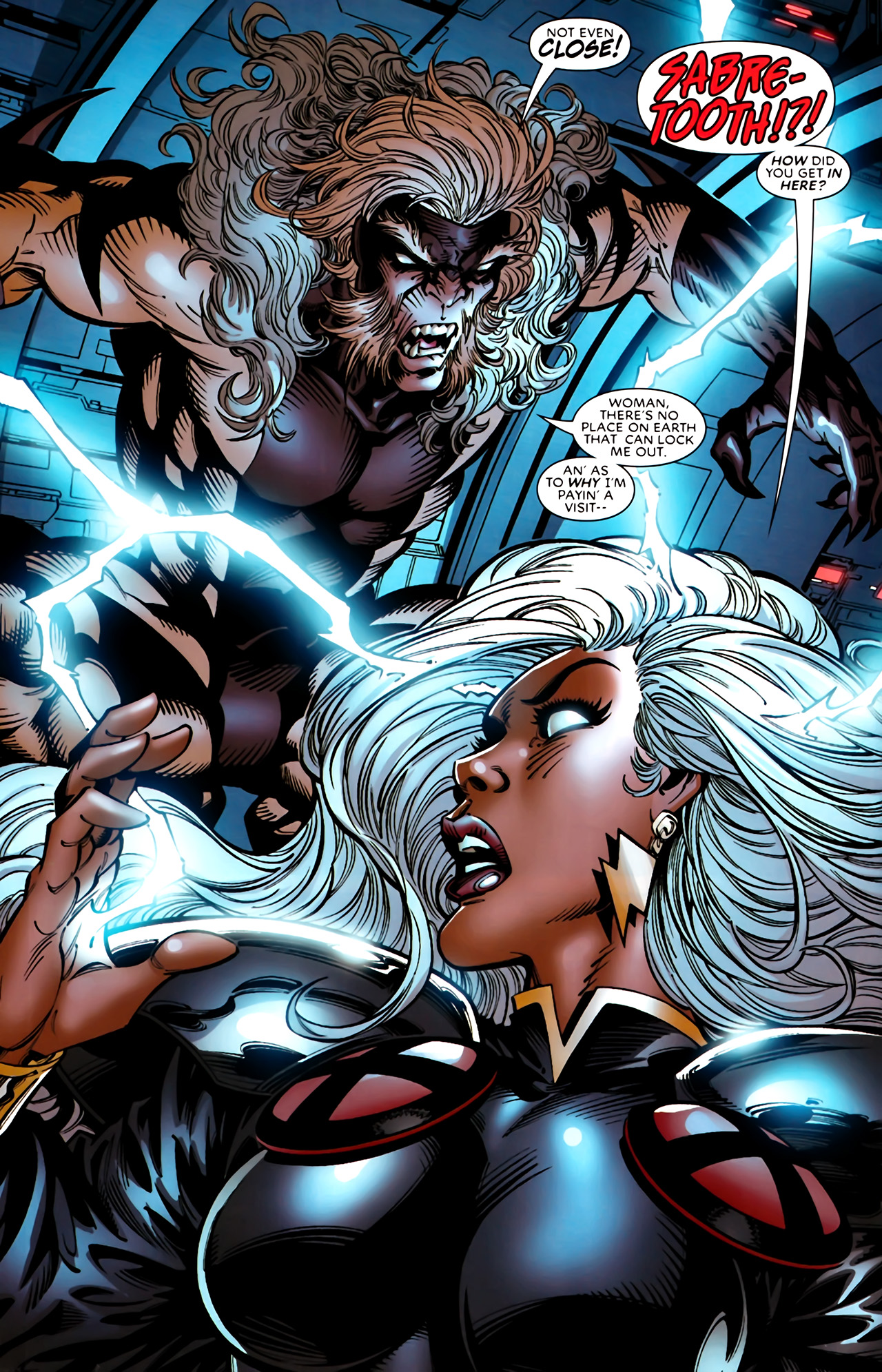 Read online X-Men Forever (2009) comic -  Issue #2 - 16