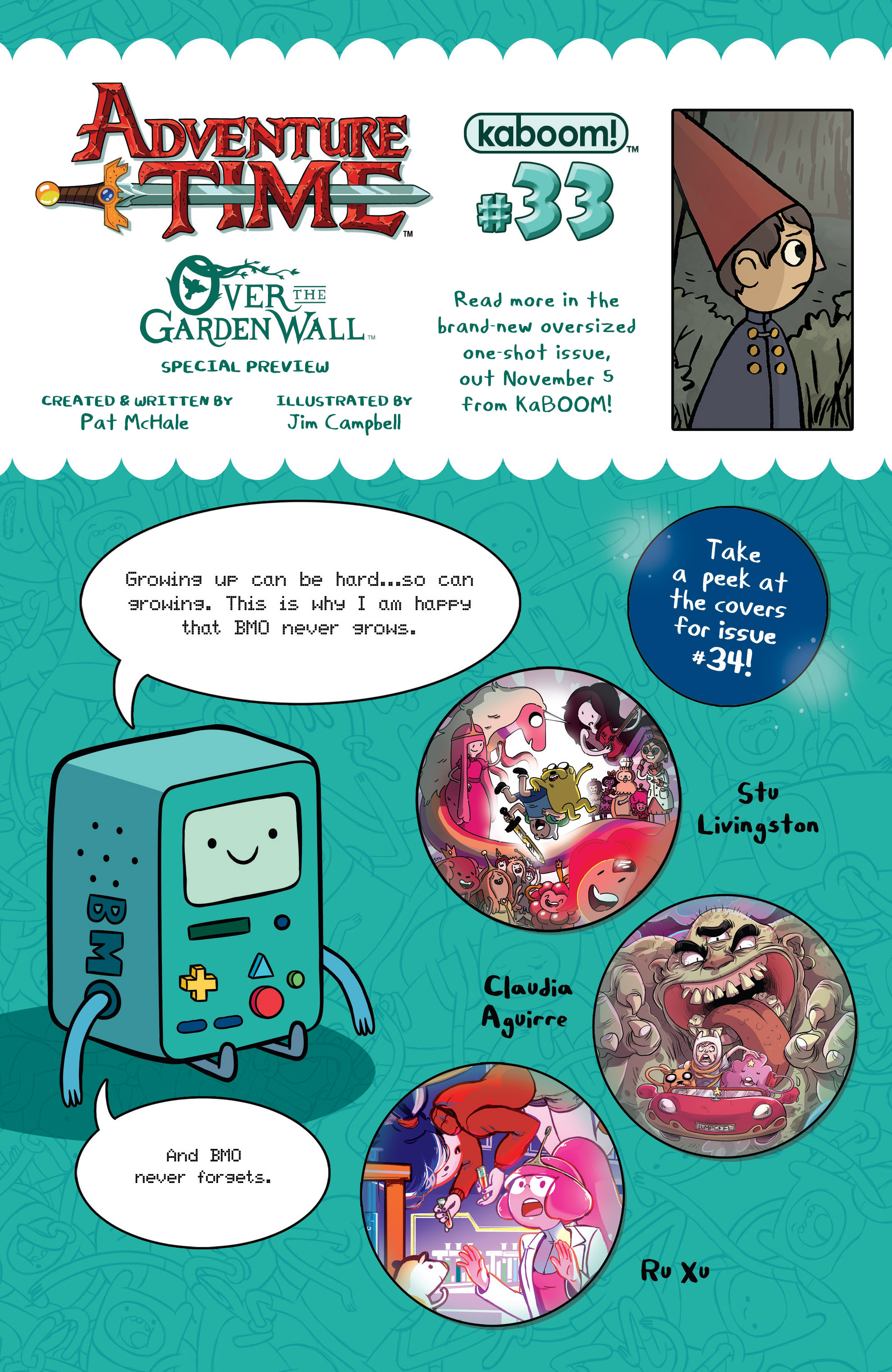 Read online Adventure Time comic -  Issue #33 - 27