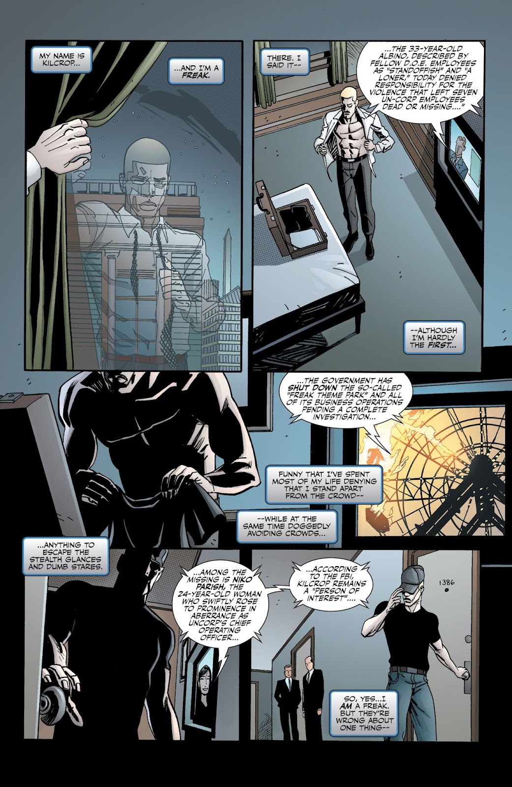 The Un-Men issue 13 - Page 2