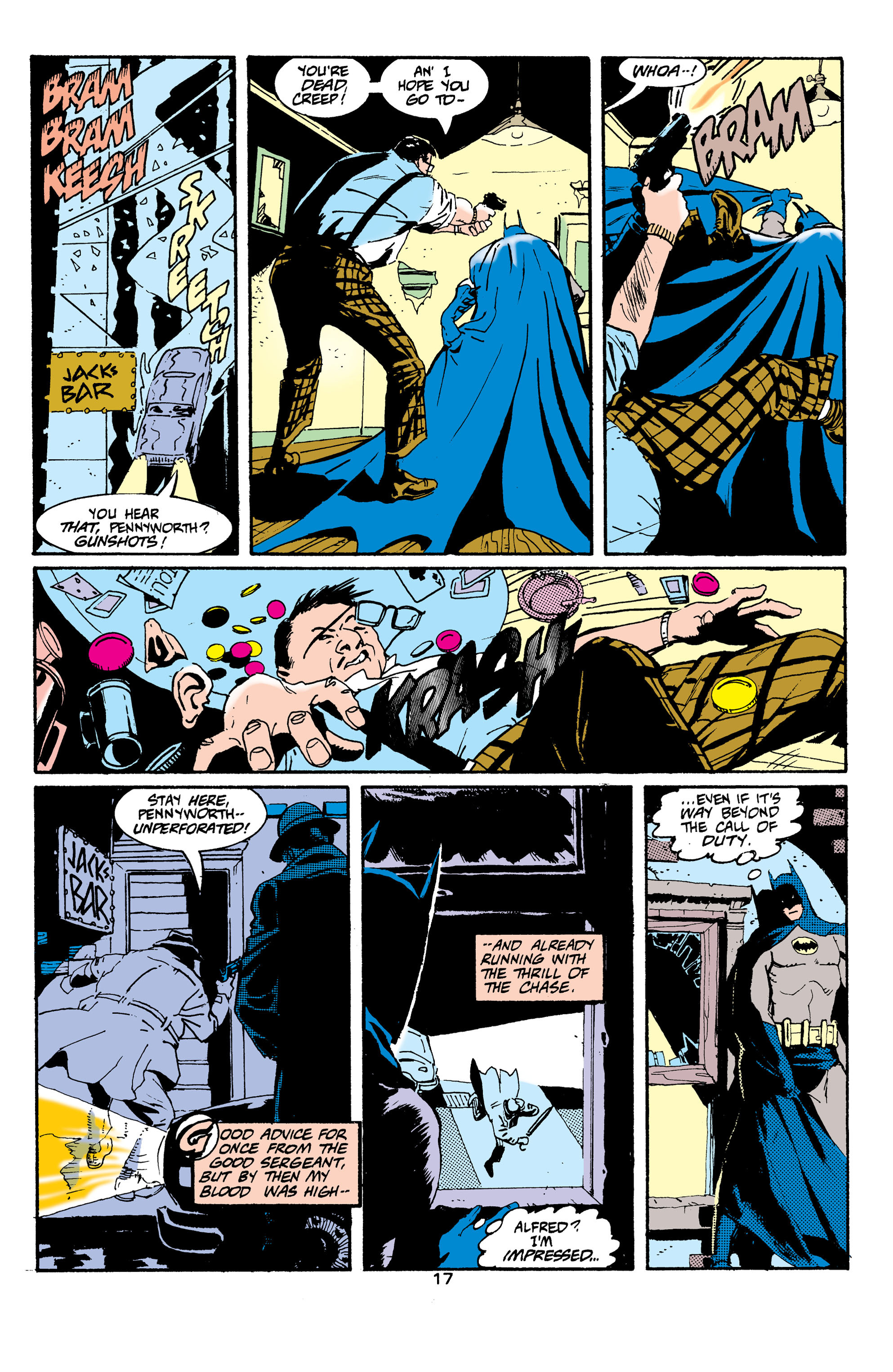 Read online The Batman Chronicles (1995) comic -  Issue #23 - 18