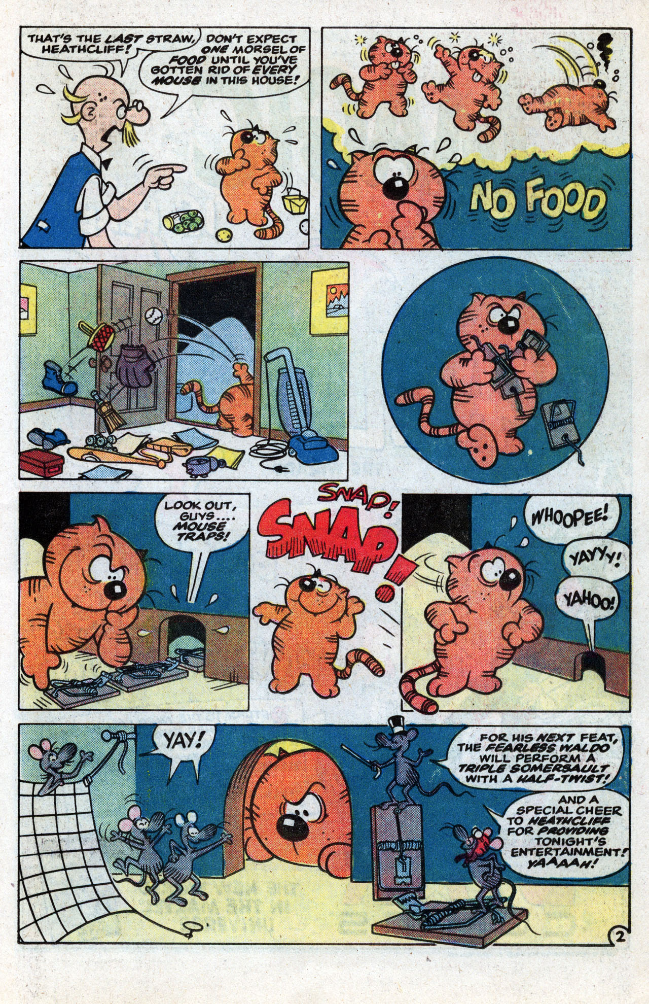 Read online Heathcliff comic -  Issue #2 - 19