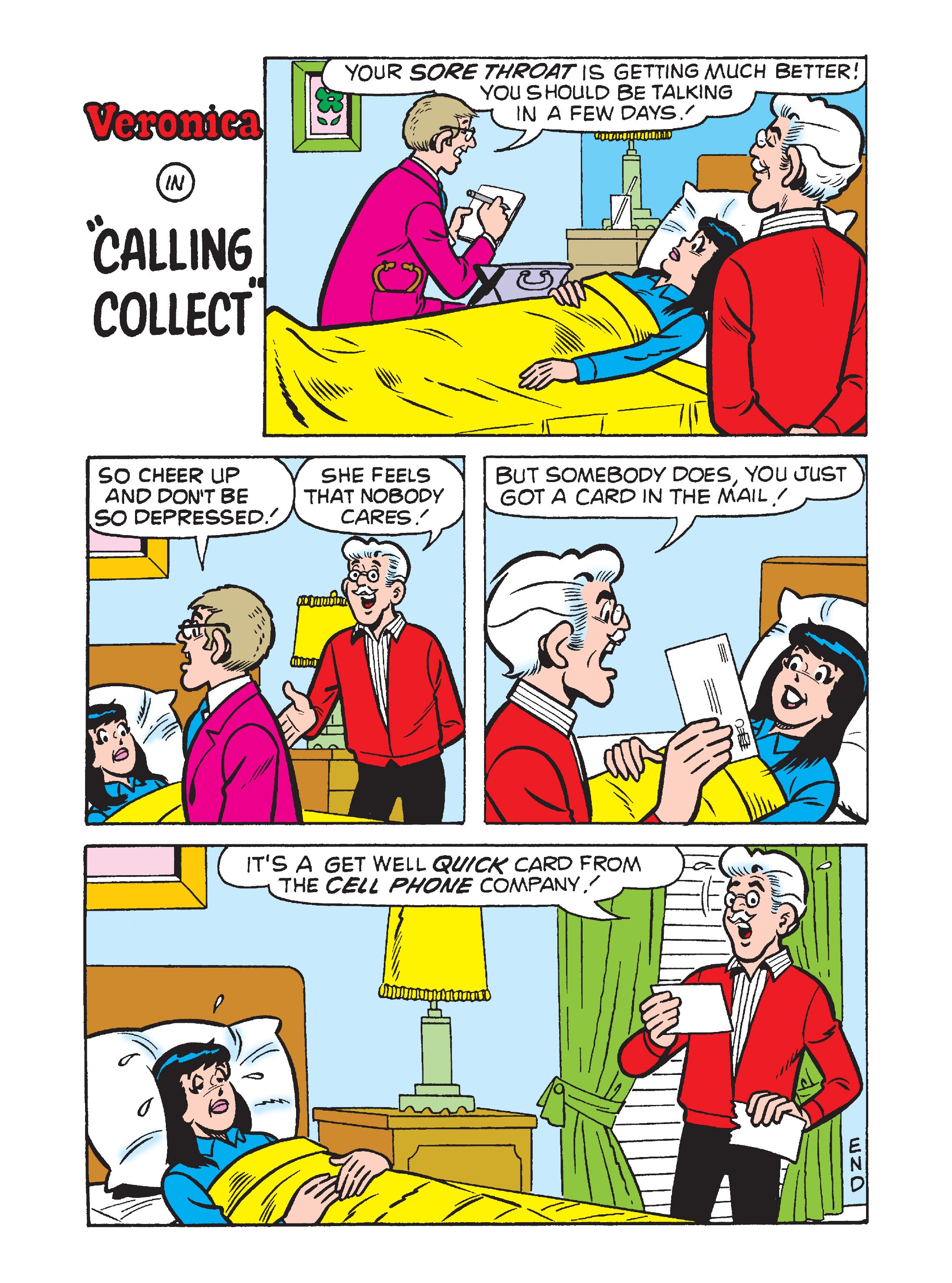 Read online Betty & Veronica Friends Double Digest comic -  Issue #240 - 62