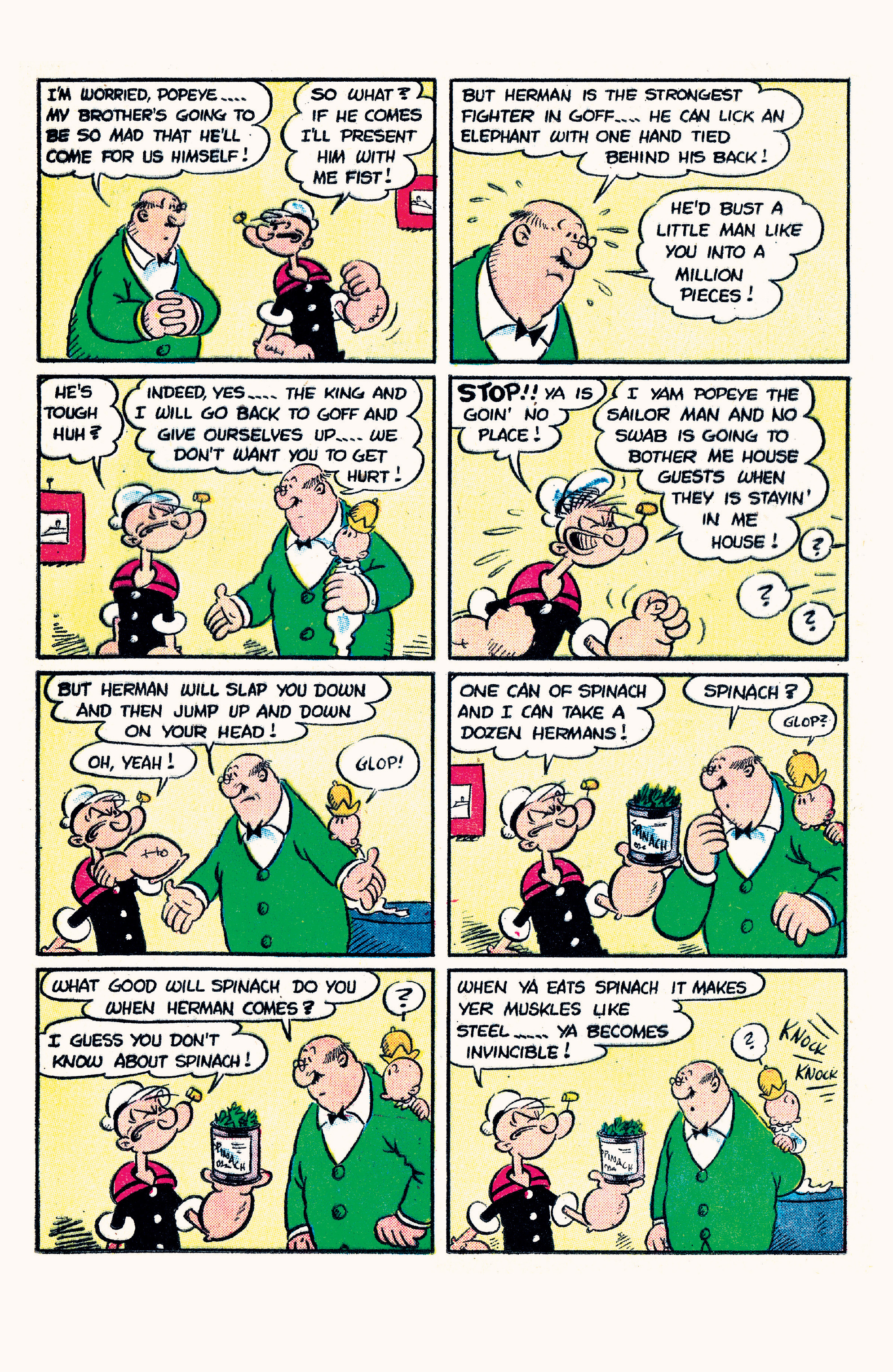 Read online Classic Popeye comic -  Issue #46 - 13