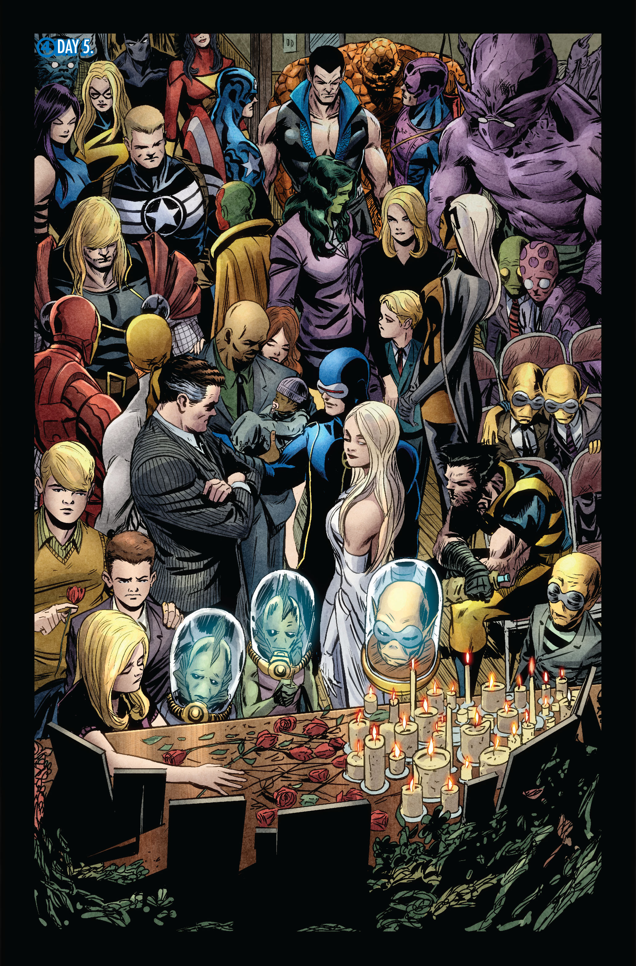 Read online Fantastic Four (1961) comic -  Issue #588 - 10