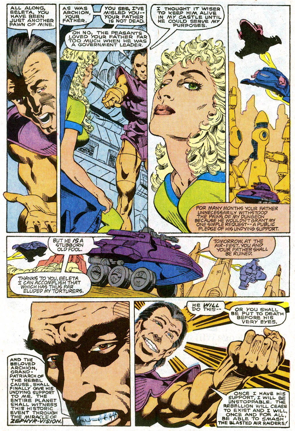 Read online Air Raiders comic -  Issue #3 - 7