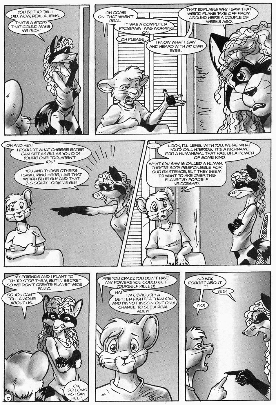 Read online Extinctioners comic -  Issue #10 - 19