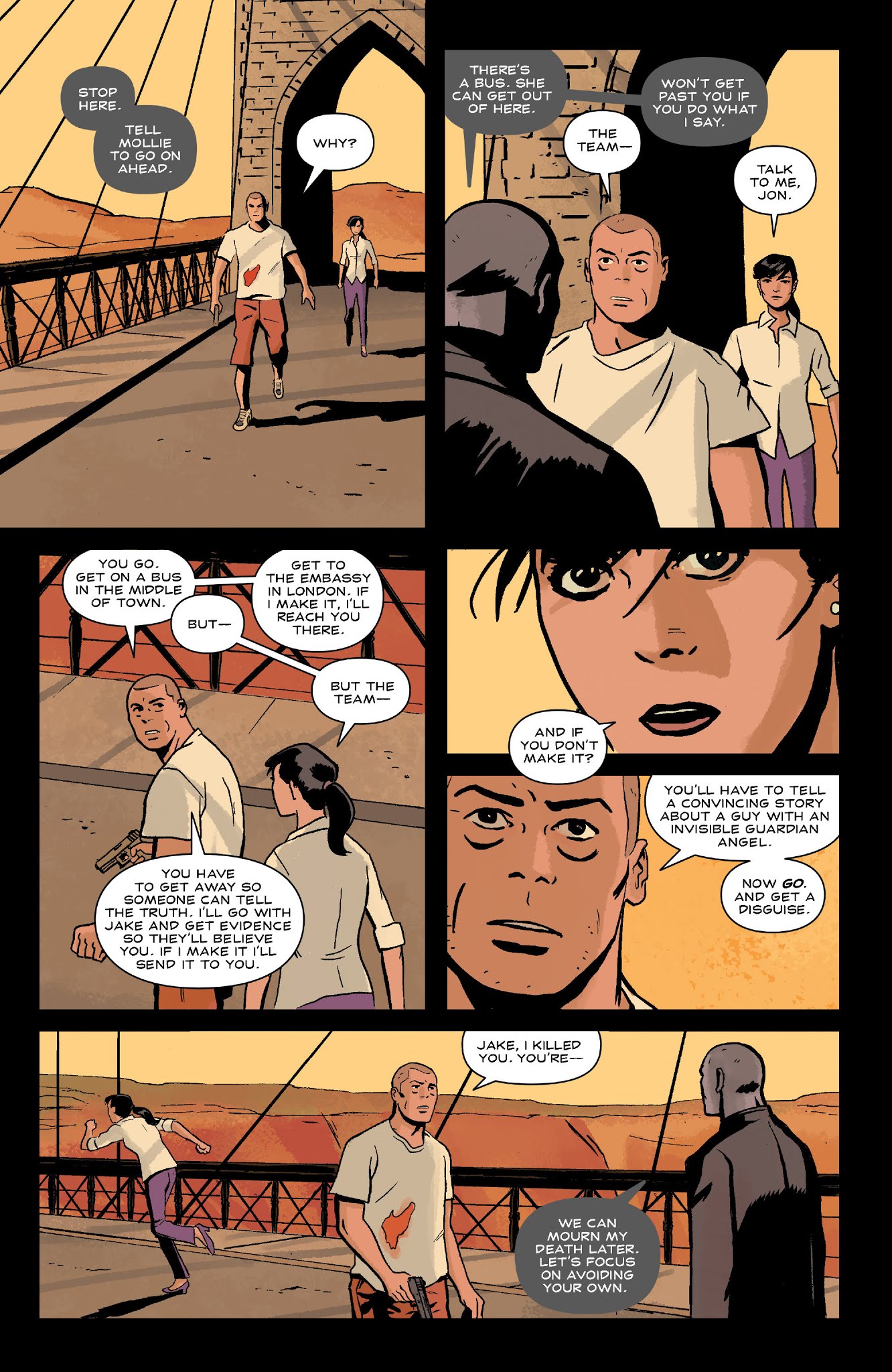 Read online Where Is Jake Ellis? comic -  Issue # TPB (Part 2) - 35