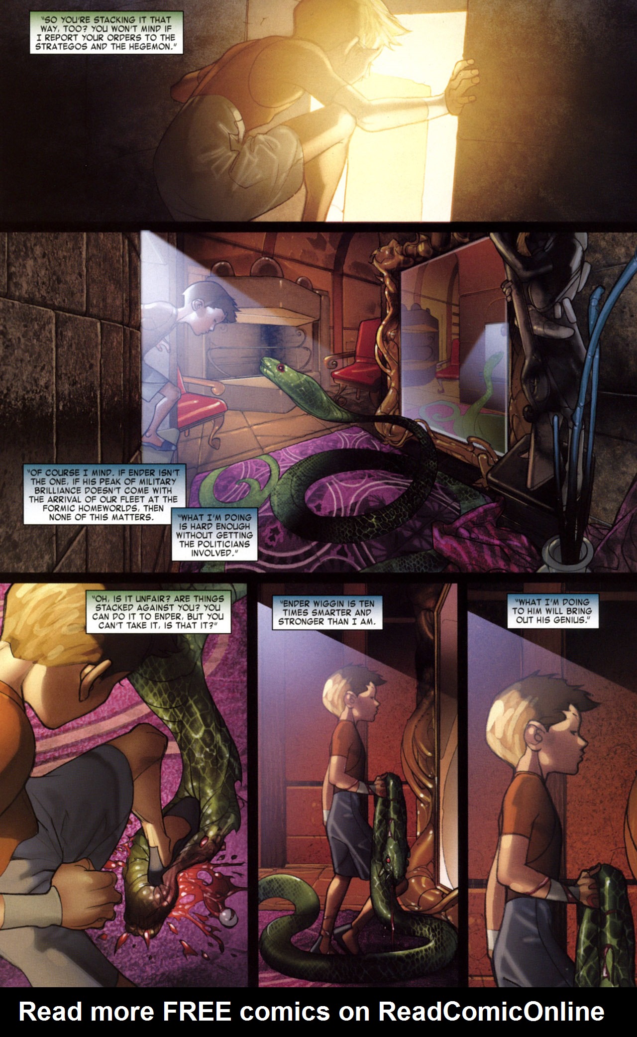Read online Ender's Game: Battle School comic -  Issue #4 - 23