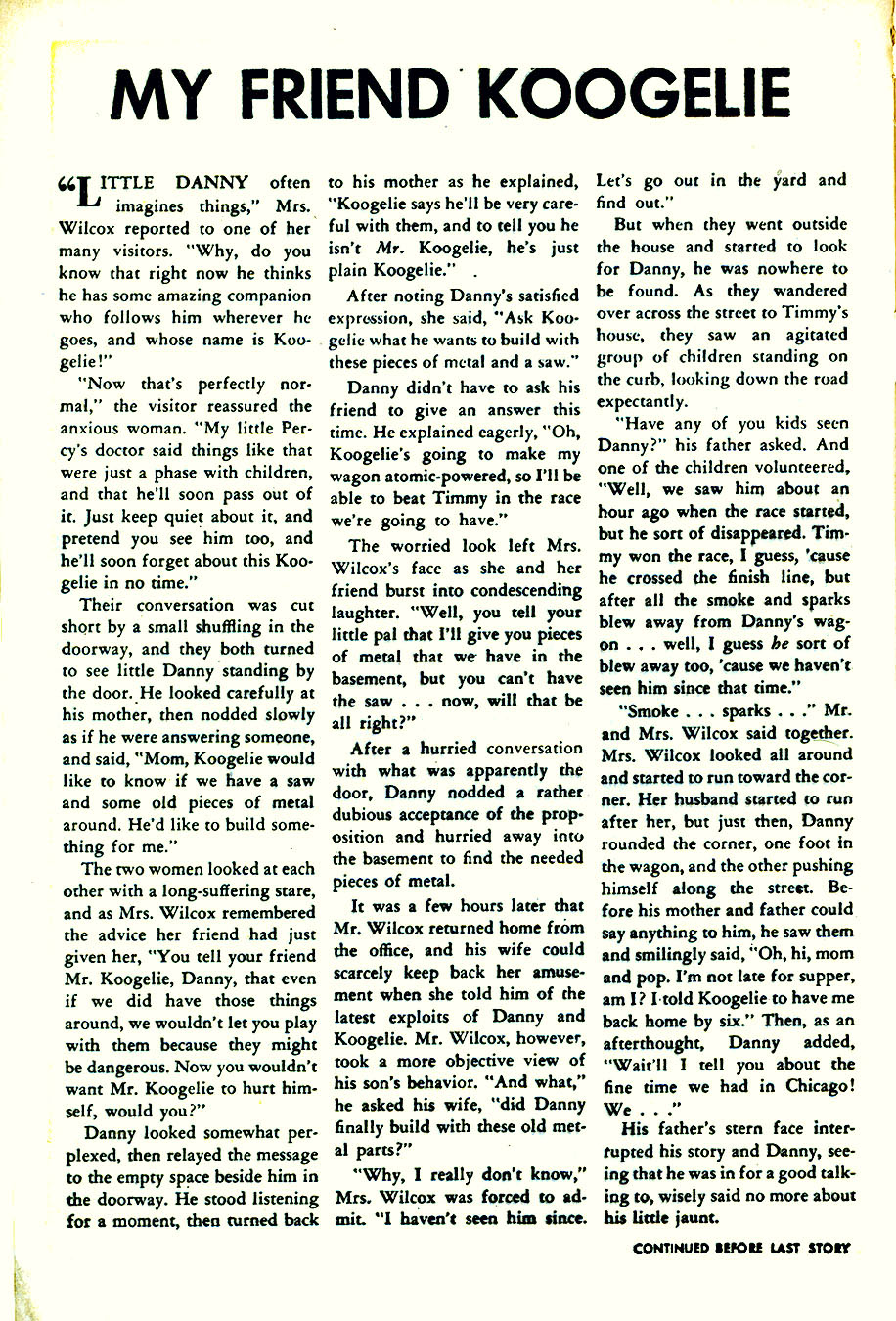 Strange Tales (1951) Issue #35 #37 - English 8