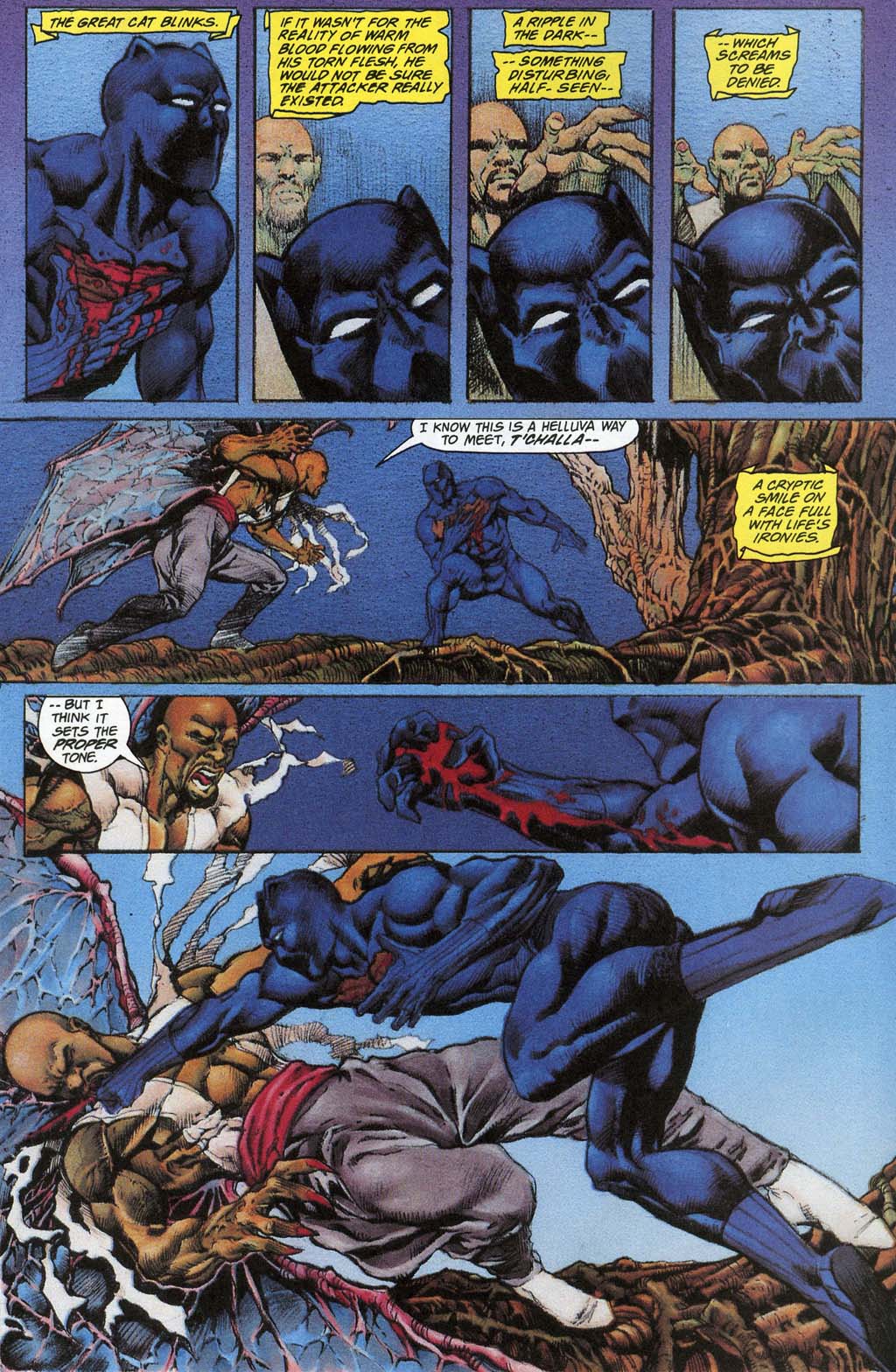 Read online Black Panther: Panther's Prey comic -  Issue #2 - 6