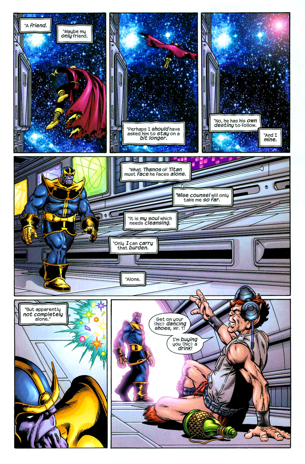 Read online Thanos (2003) comic -  Issue #6 - 19