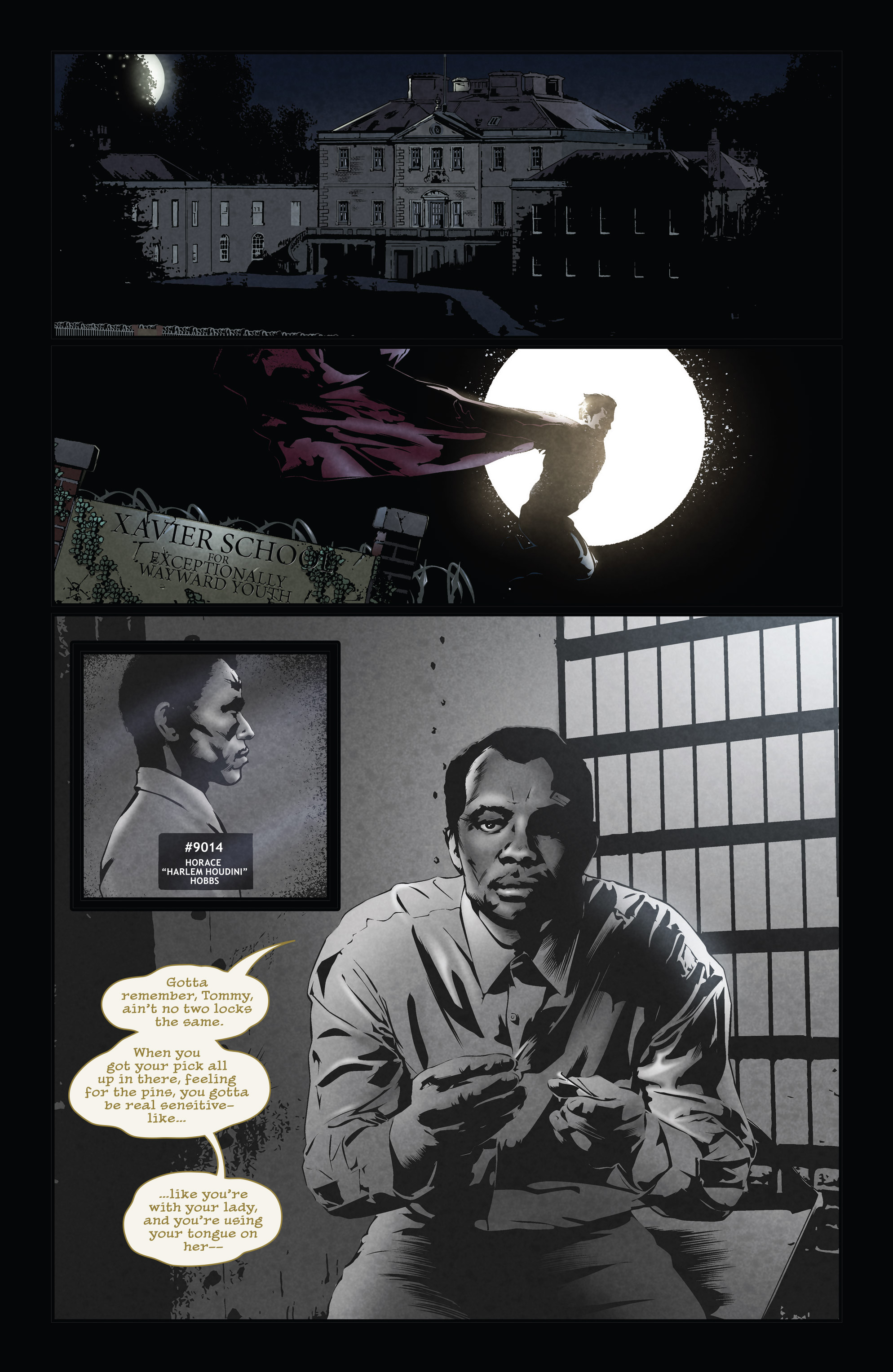 Read online X-Men Noir comic -  Issue #1 - 19