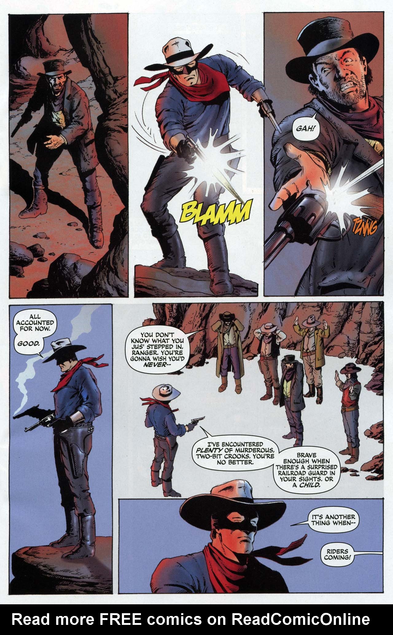 Read online The Lone Ranger (2012) comic -  Issue #3 - 15