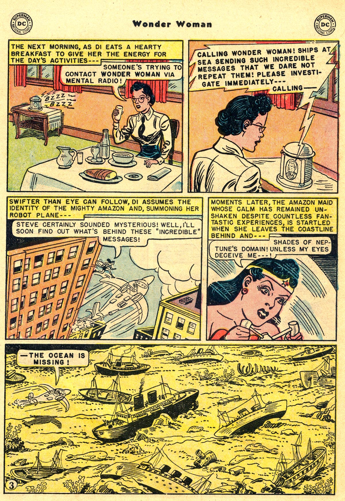 Read online Wonder Woman (1942) comic -  Issue #55 - 17