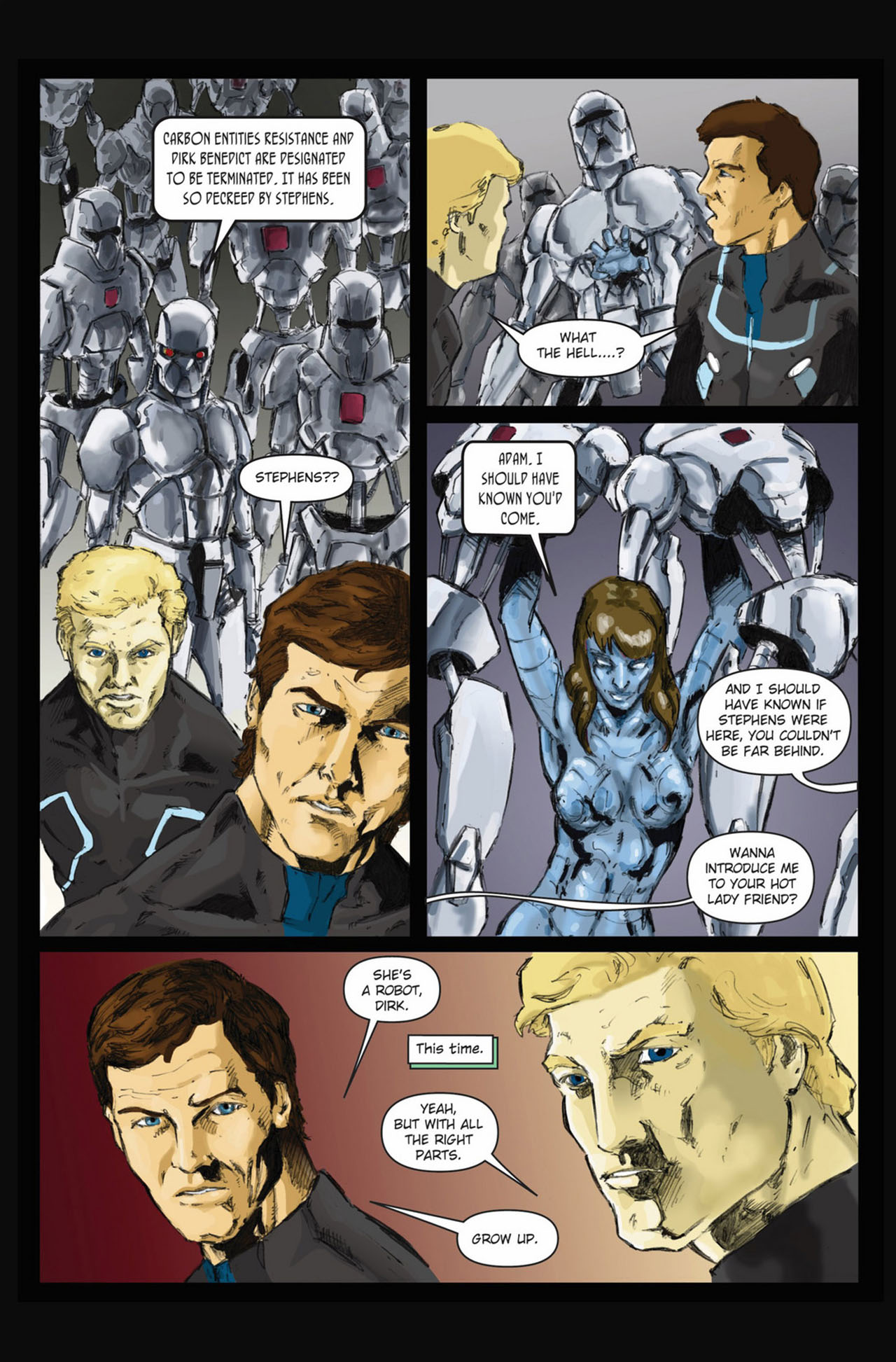 Read online The Mis-Adventures of Adam West (2012) comic -  Issue #6 - 11