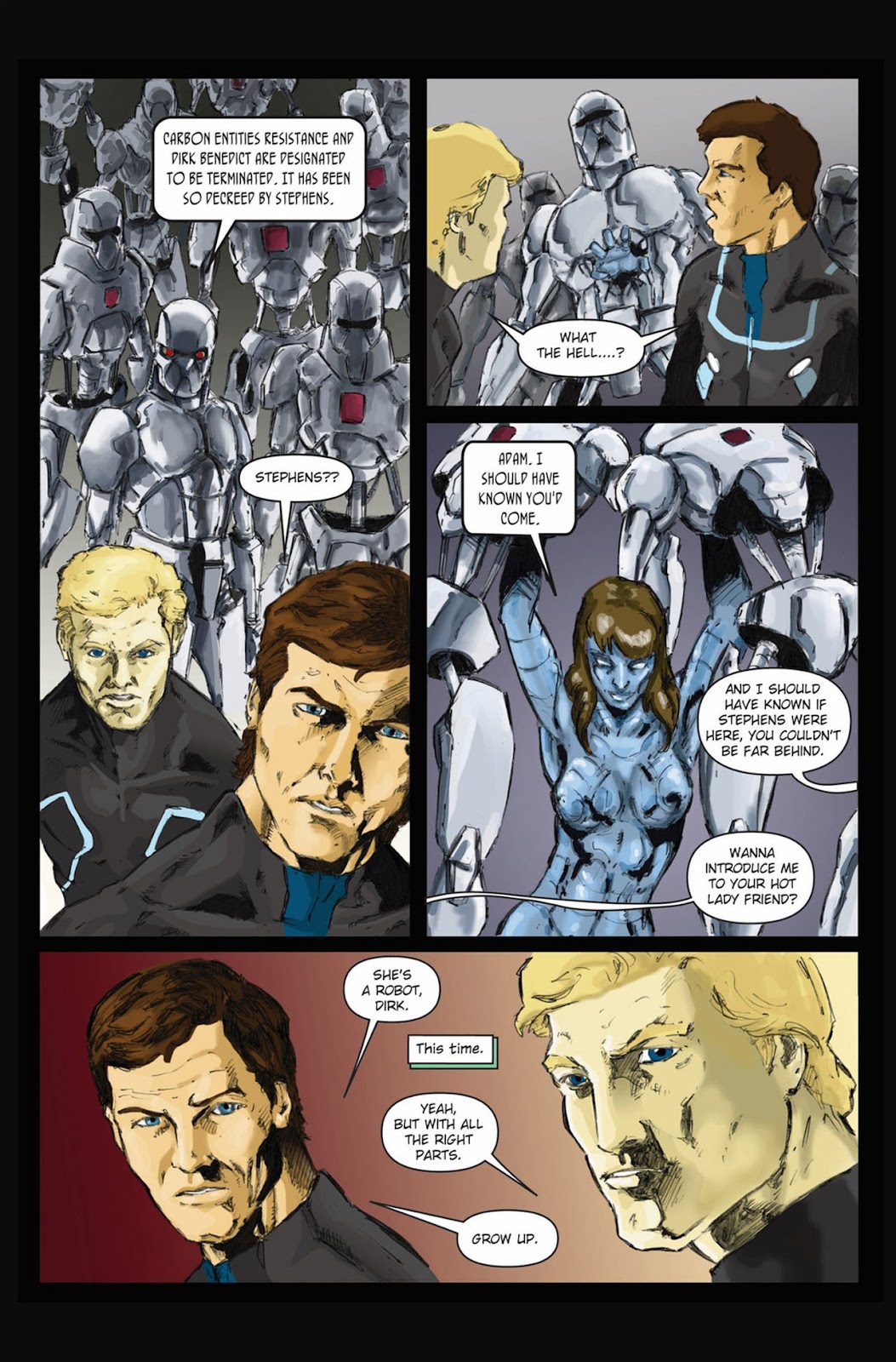 The Mis-Adventures of Adam West (2012) issue 6 - Page 11