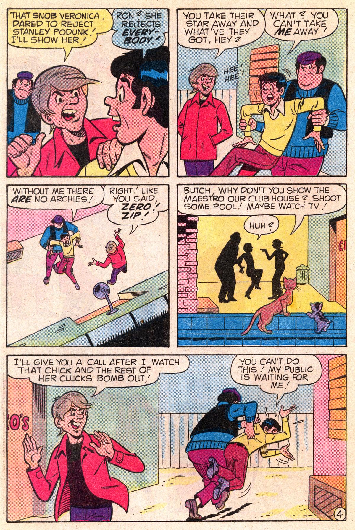Read online Life With Archie (1958) comic -  Issue #232 - 27