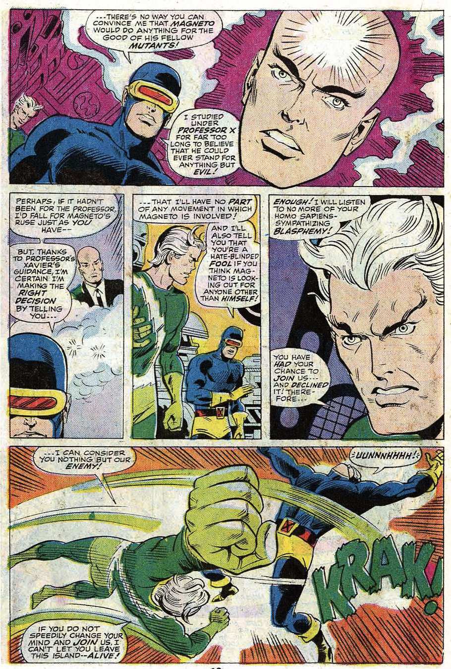 Read online Uncanny X-Men (1963) comic -  Issue #93 - 18