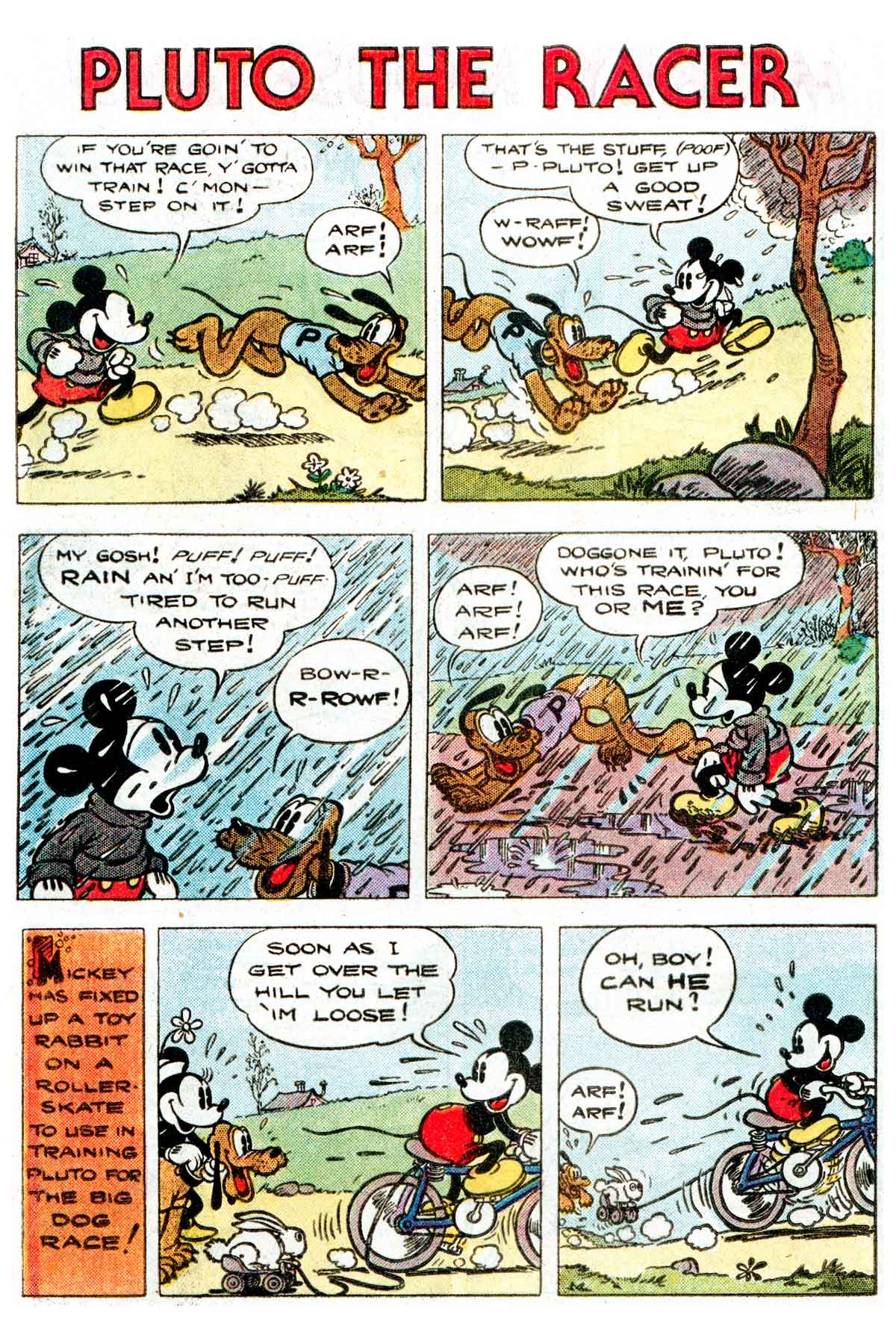 Read online Walt Disney's Mickey Mouse comic -  Issue #235 - 5