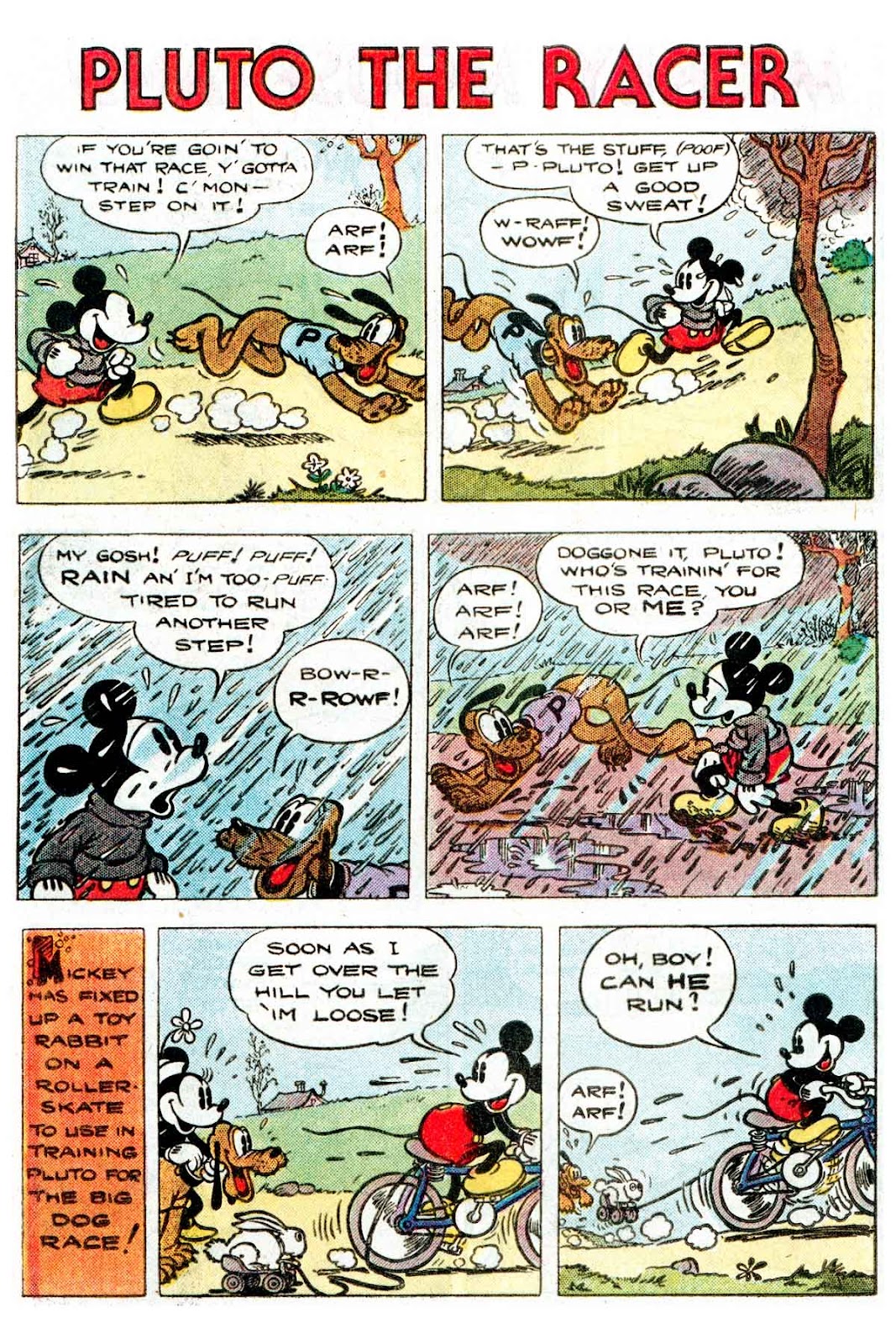 Walt Disney's Mickey Mouse issue 235 - Page 5