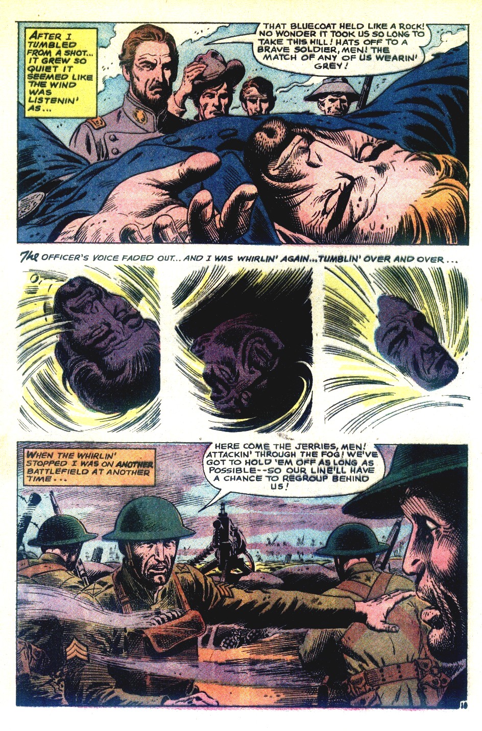 Read online Our Army at War (1952) comic -  Issue #183 - 16