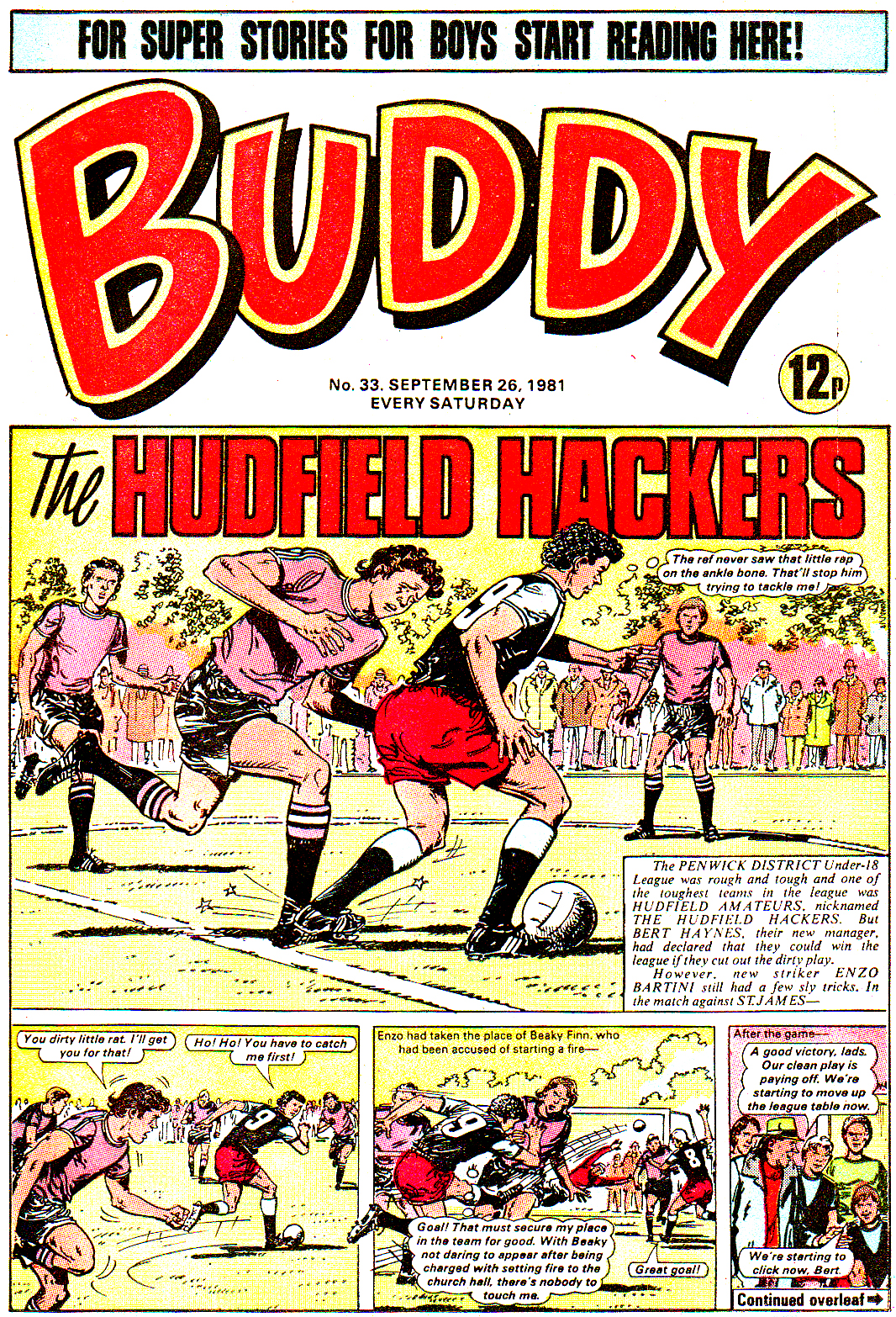 Read online Buddy comic -  Issue #33 - 1