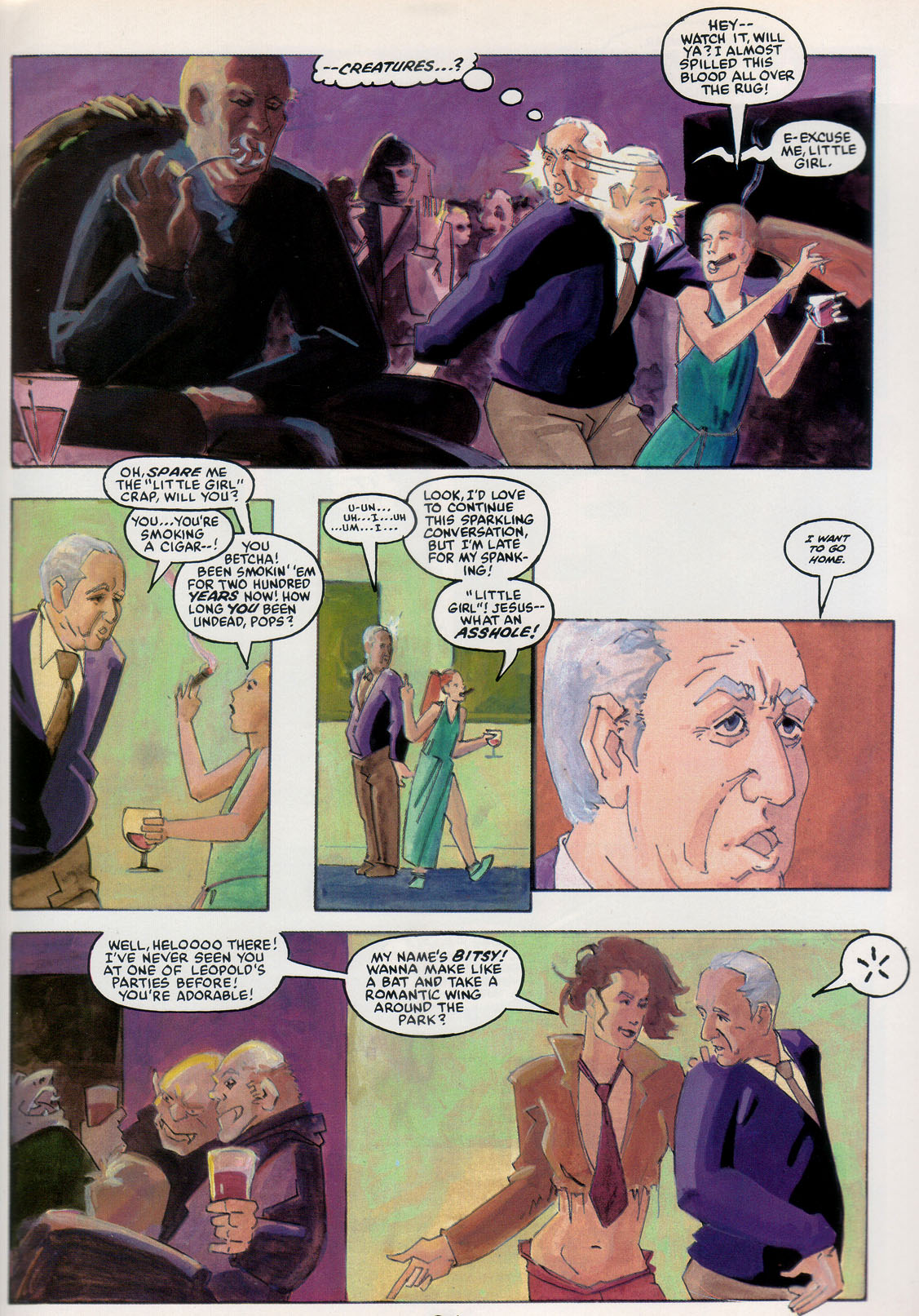 Read online Marvel Graphic Novel comic -  Issue #20 - Greenberg the Vampire - 41