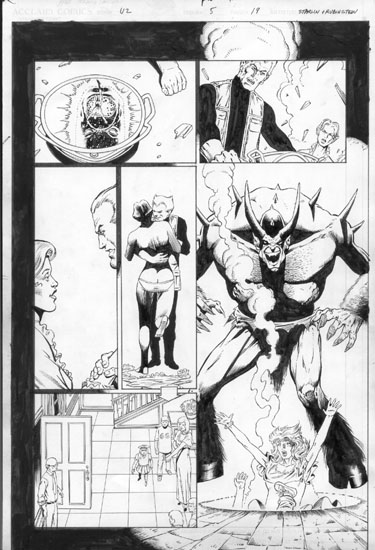 Read online Unity 2000 comic -  Issue #5 - 25