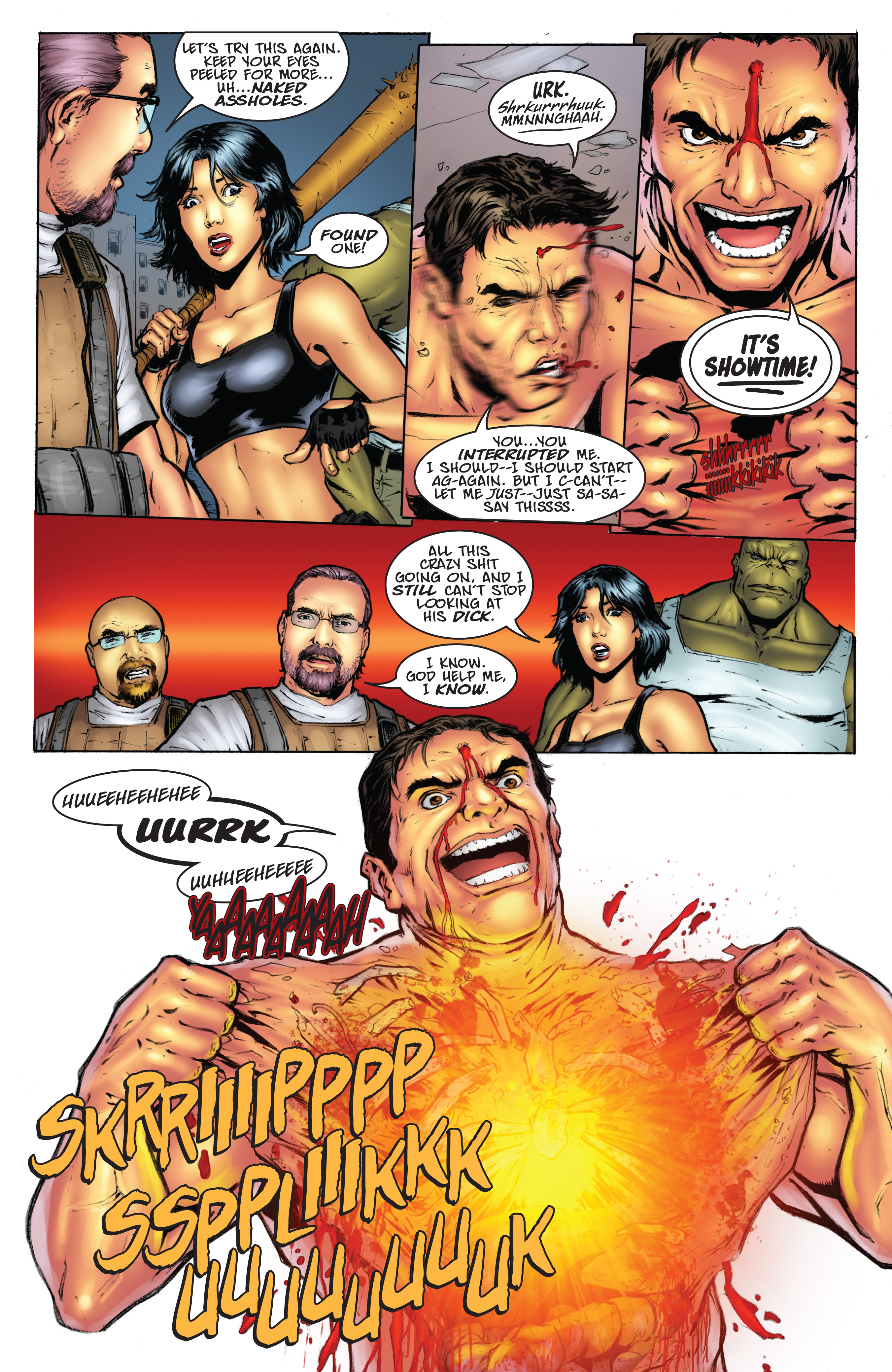 Read online Hack/Slash/Eva Monster's Ball comic -  Issue #3 - 13