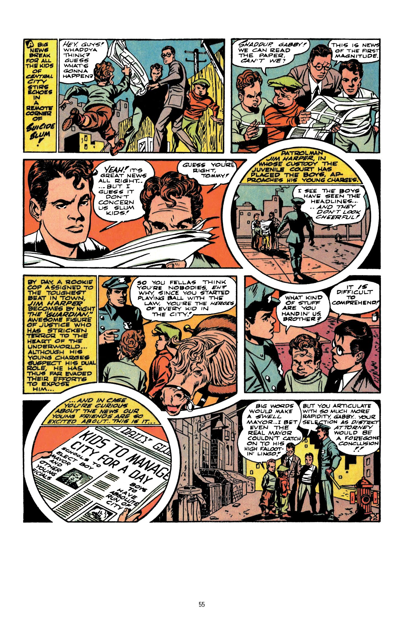 Read online The Newsboy Legion by Joe Simon and Jack Kirby comic -  Issue # TPB 1 (Part 1) - 52