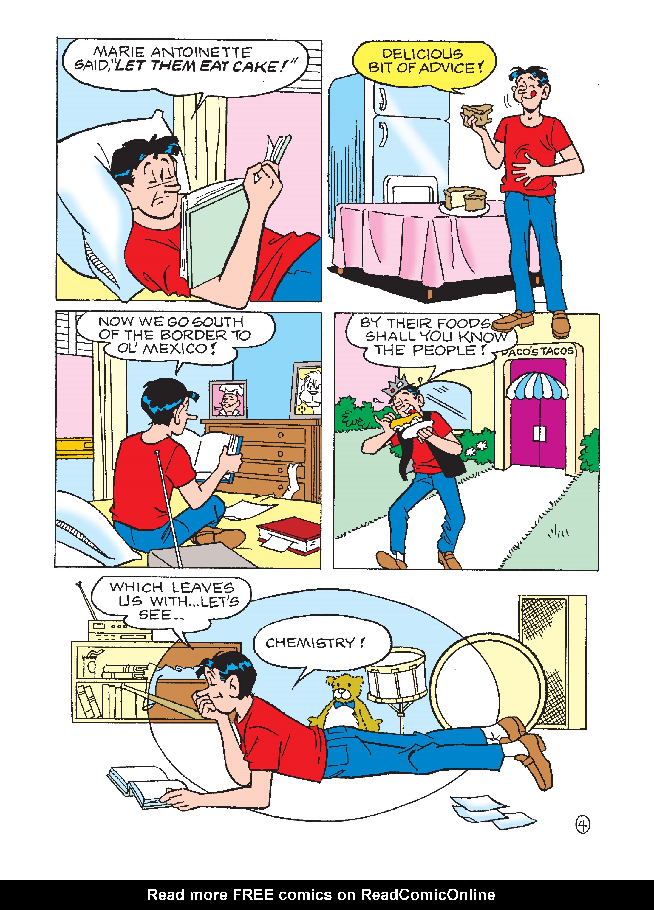 Read online Jughead's Double Digest Magazine comic -  Issue #184 - 120