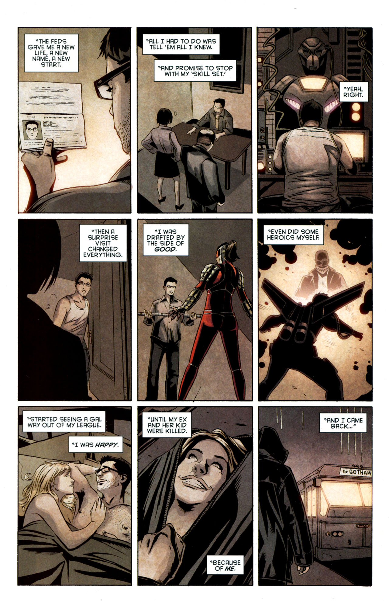 Read online Batman: Streets Of Gotham comic -  Issue #5 - 26