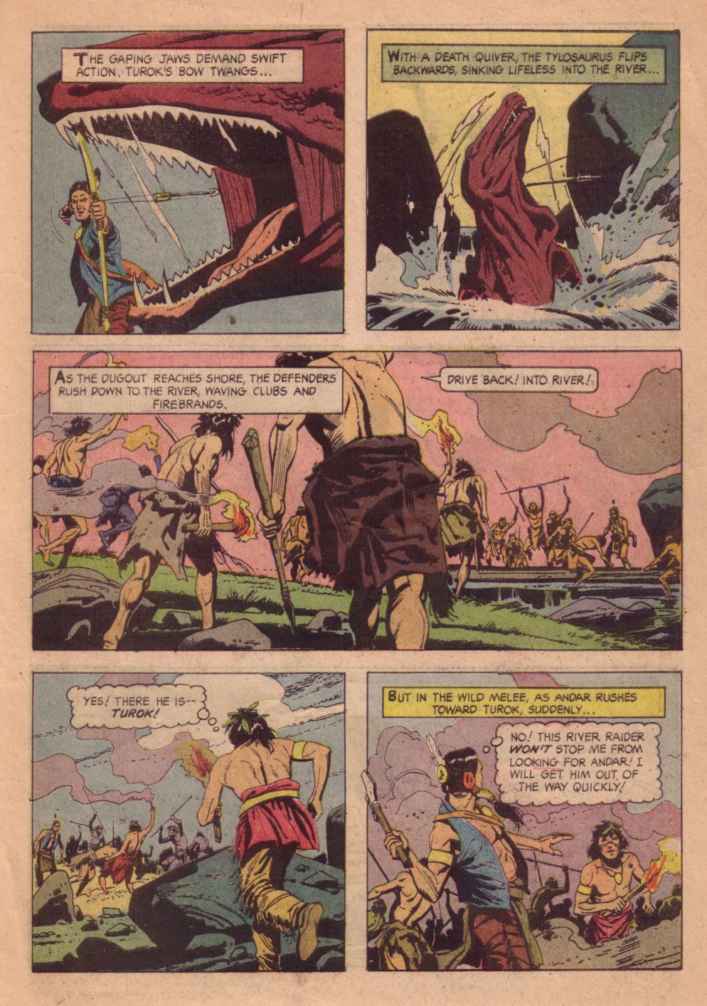 Read online Turok, Son of Stone comic -  Issue #41 - 31