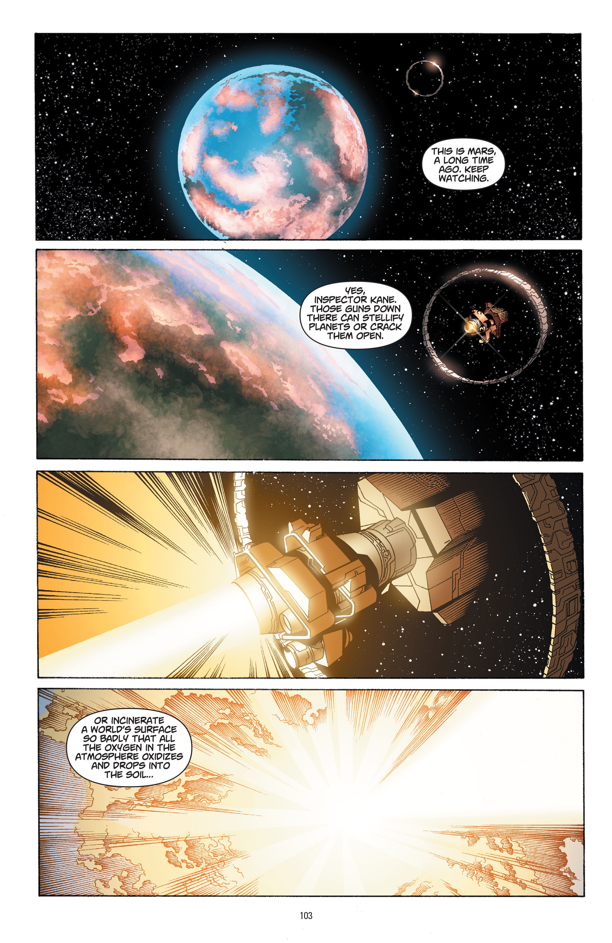 Read online Ocean/Orbiter: The Deluxe Edition comic -  Issue # TPB (Part 2) - 1