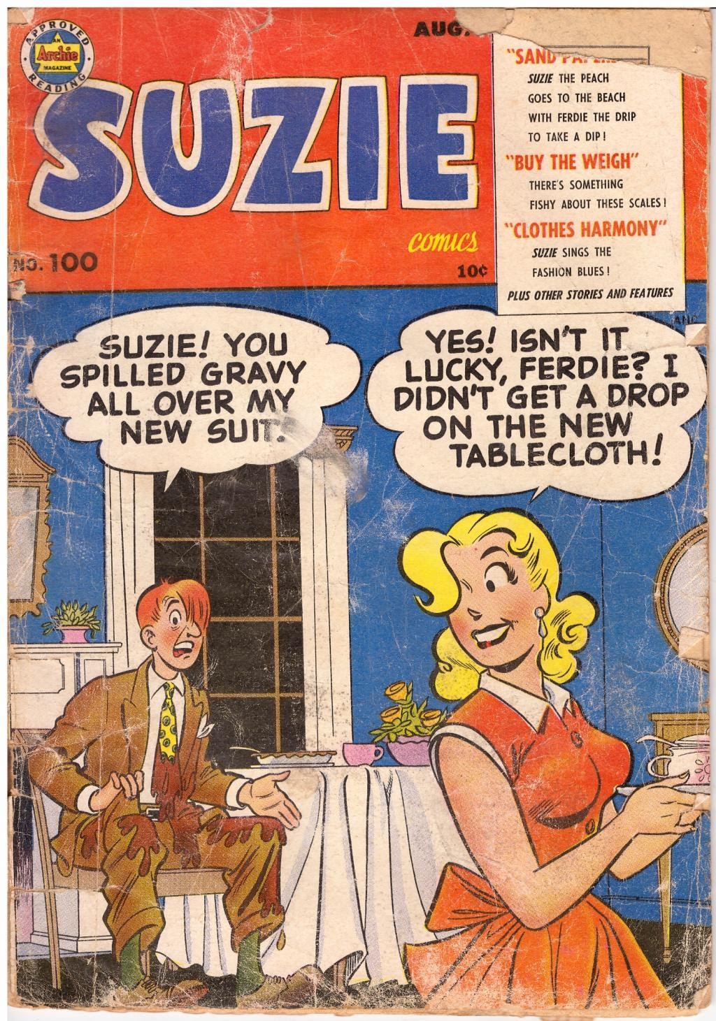 Read online Suzie Comics comic -  Issue #100 - 2