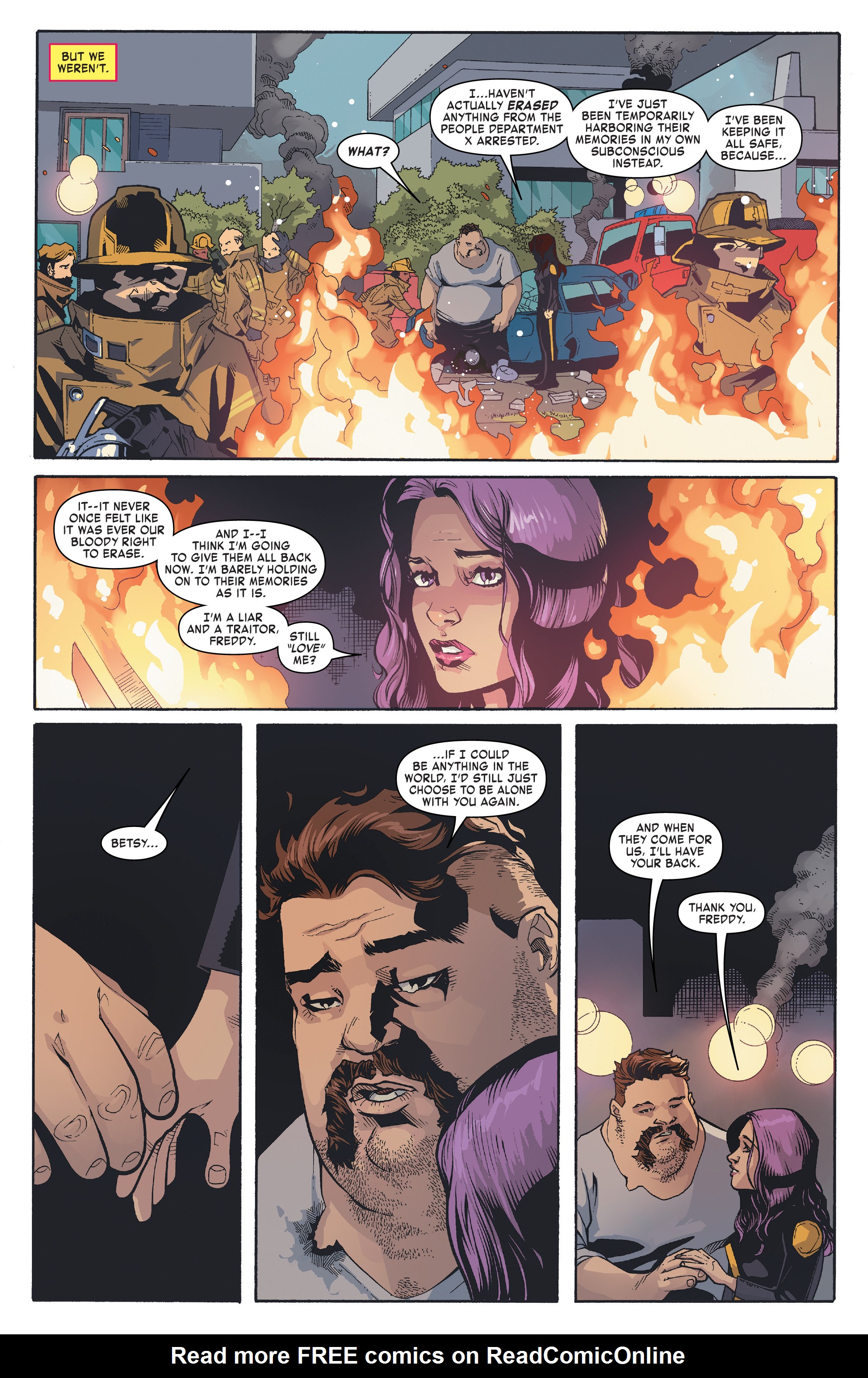 Read online Age of X-Man: X-Tremists comic -  Issue # _TPB - 101
