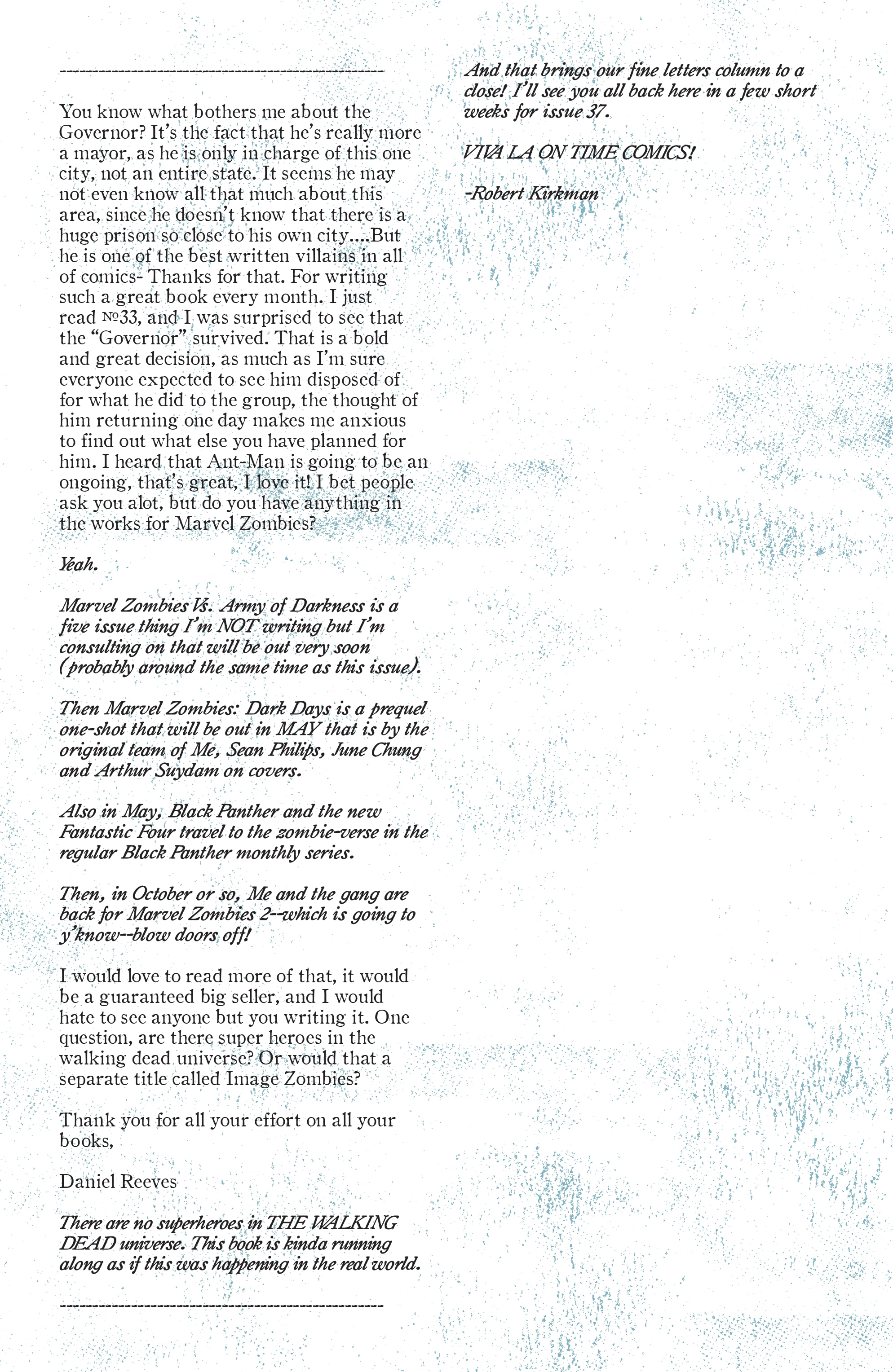 Read online The Walking Dead Deluxe comic -  Issue #36 - 28