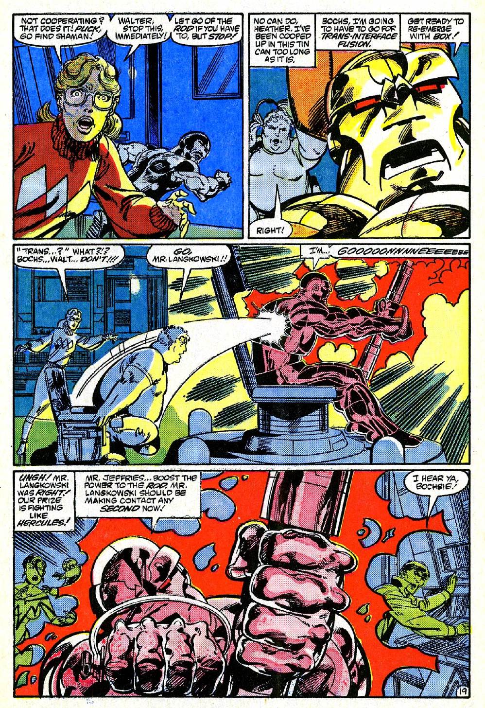 Read online The Incredible Hulk (1968) comic -  Issue #312B - 20