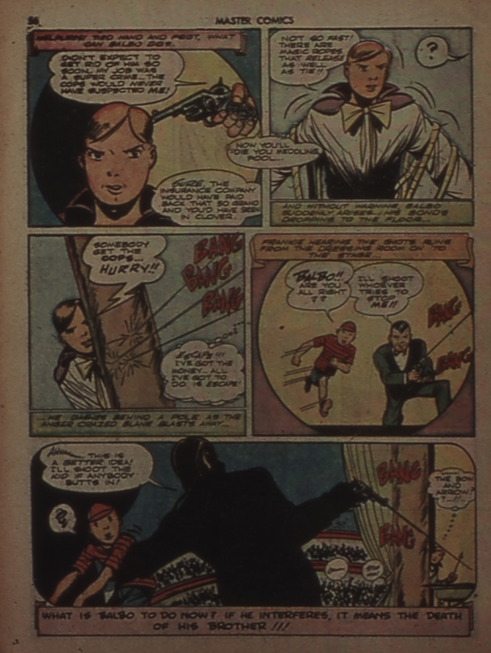 Read online Master Comics comic -  Issue #34 - 56